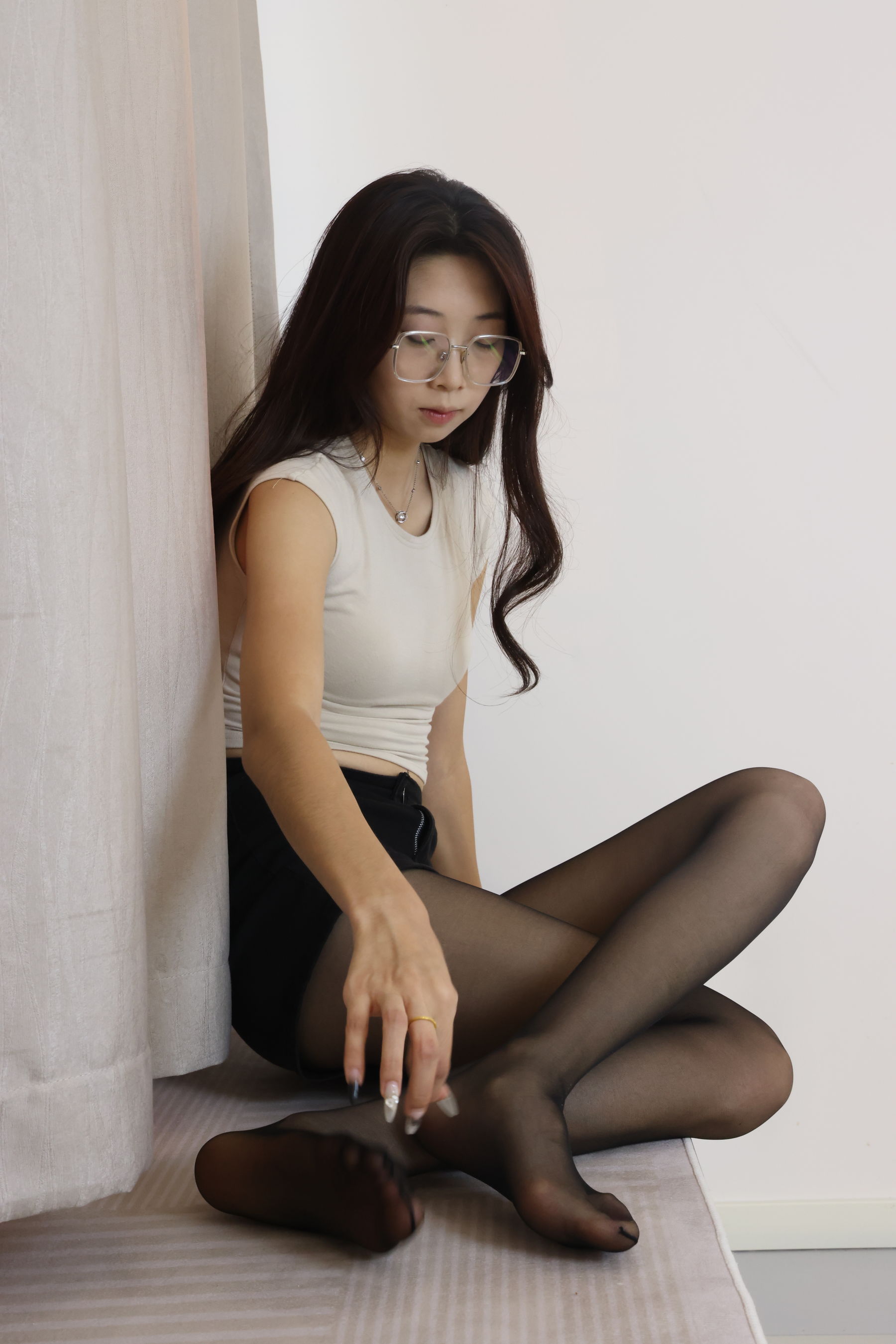 绮梦摄影 2024.09.03 No.015 秋月 珍藏无修无水印版/(867P)