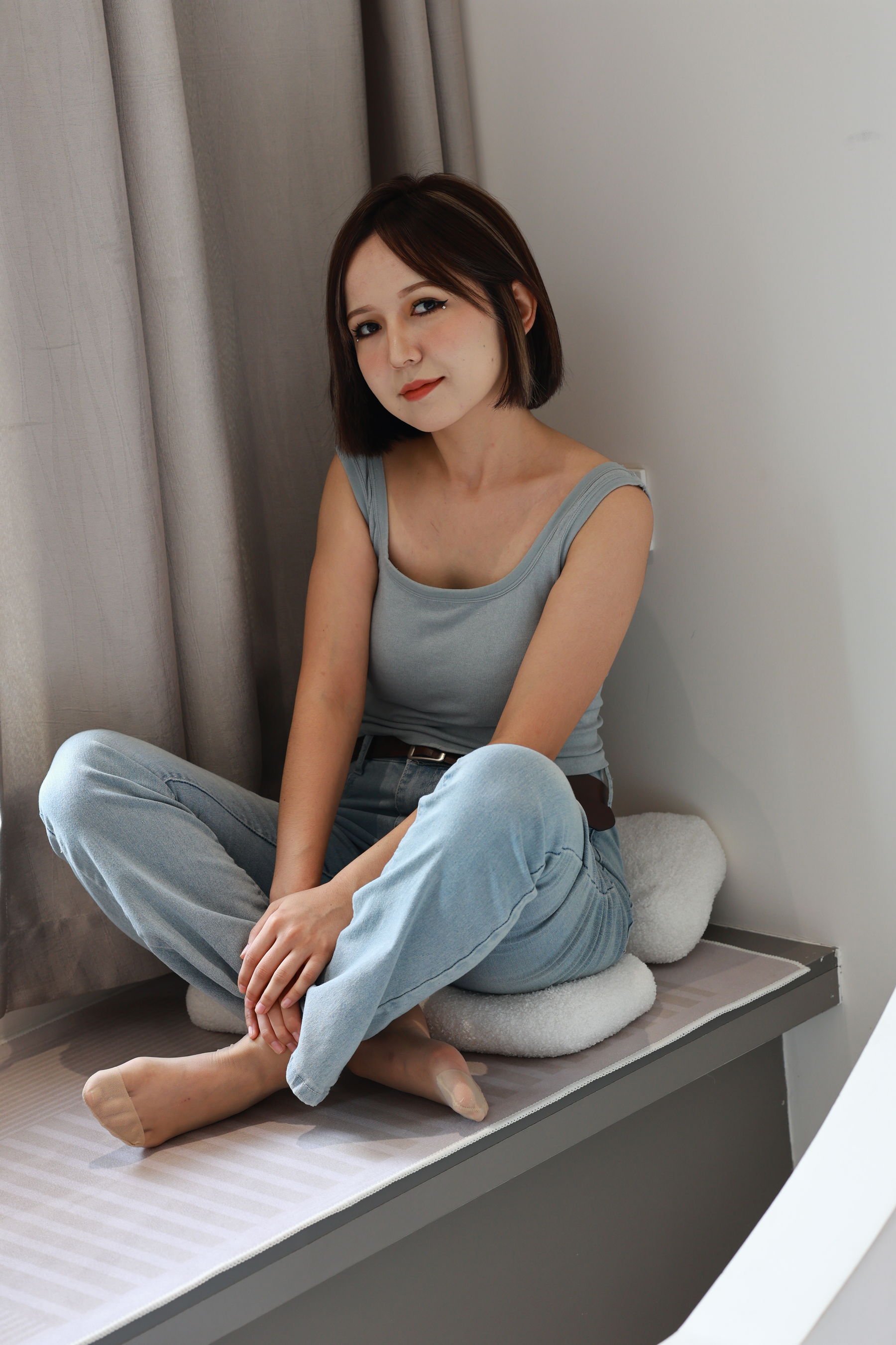 绮梦摄影 2024.09.04 No.016 阿依夏 珍藏无修无水印版/(395P)