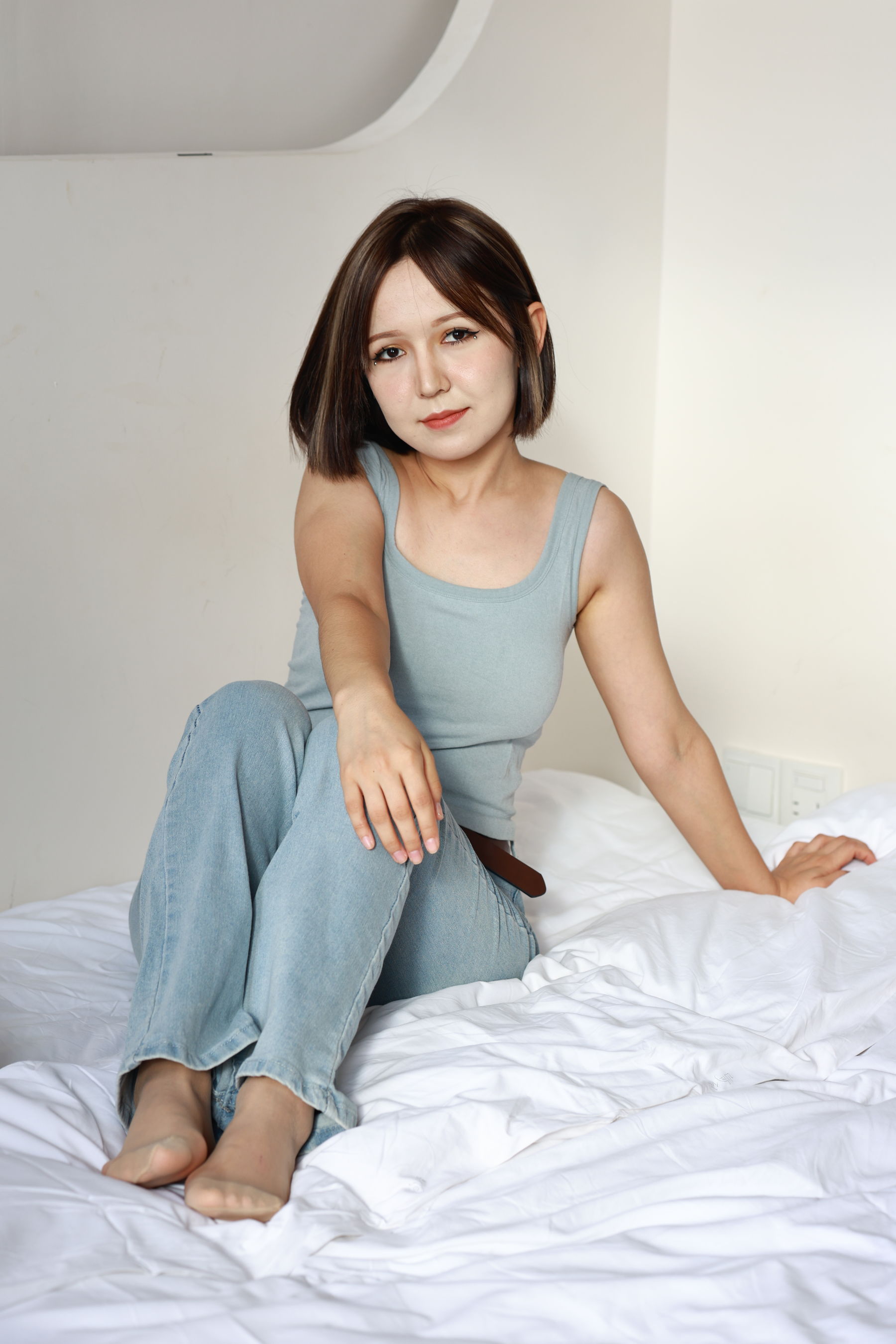 绮梦摄影 2024.09.04 No.016 阿依夏 珍藏无修无水印版/(395P)