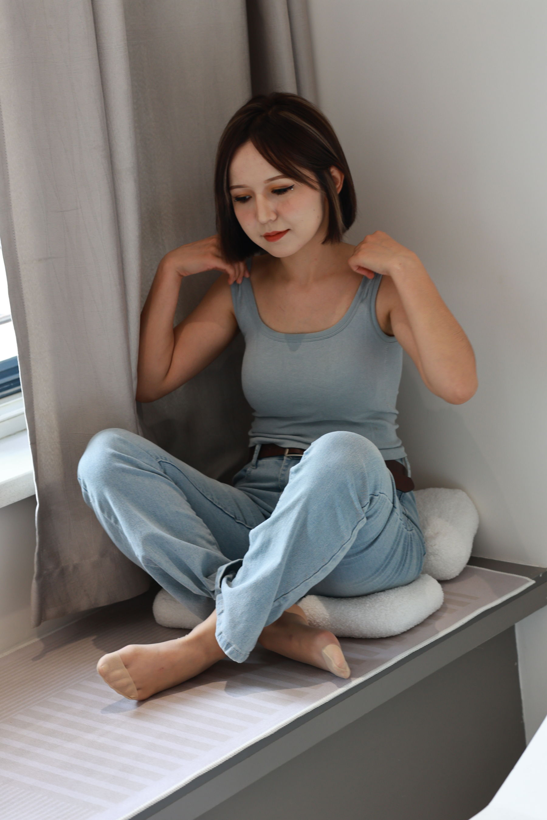 绮梦摄影 2024.09.04 No.016 阿依夏 珍藏无修无水印版/(395P)