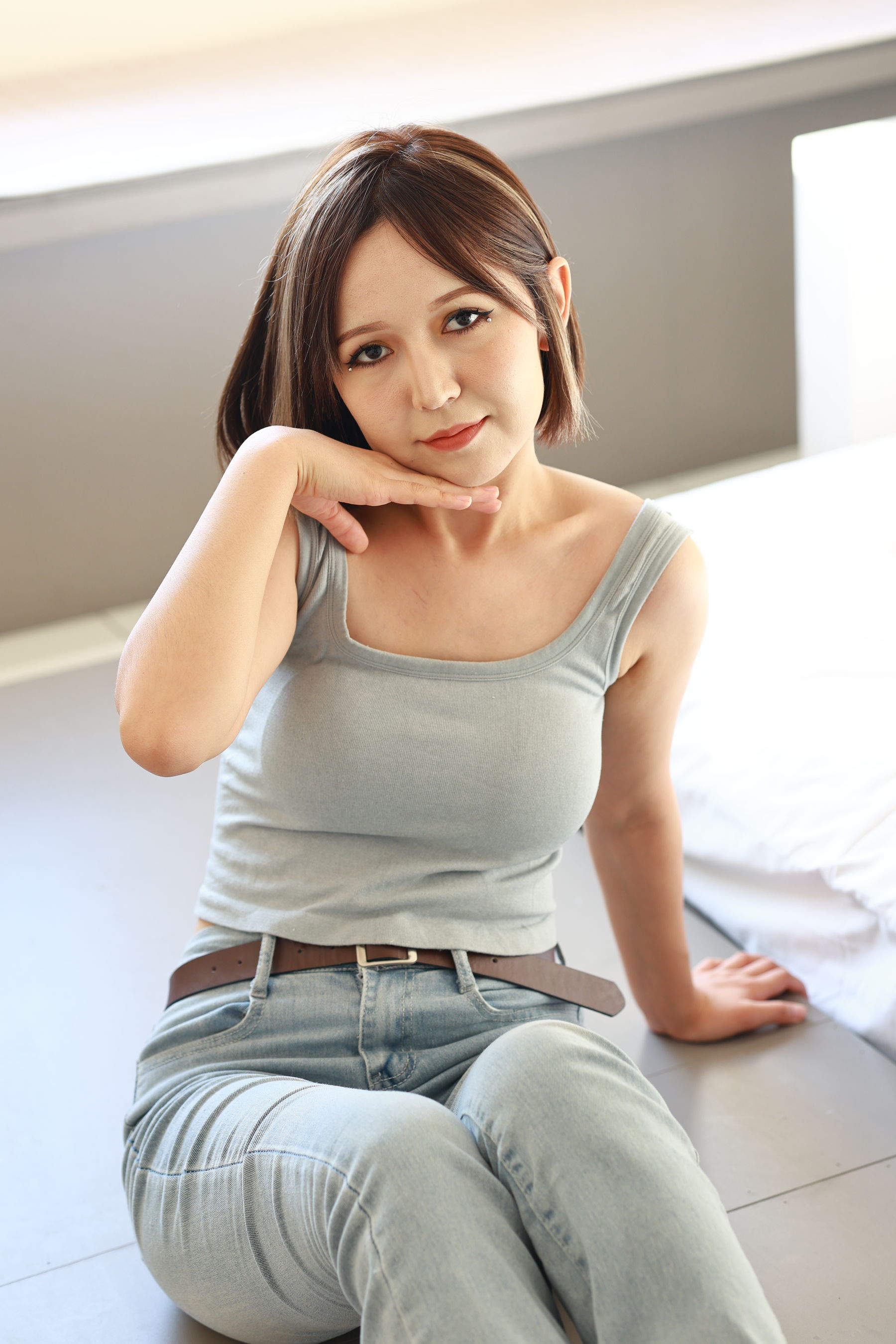 绮梦摄影 2024.09.04 No.016 阿依夏 珍藏无修无水印版/(395P)