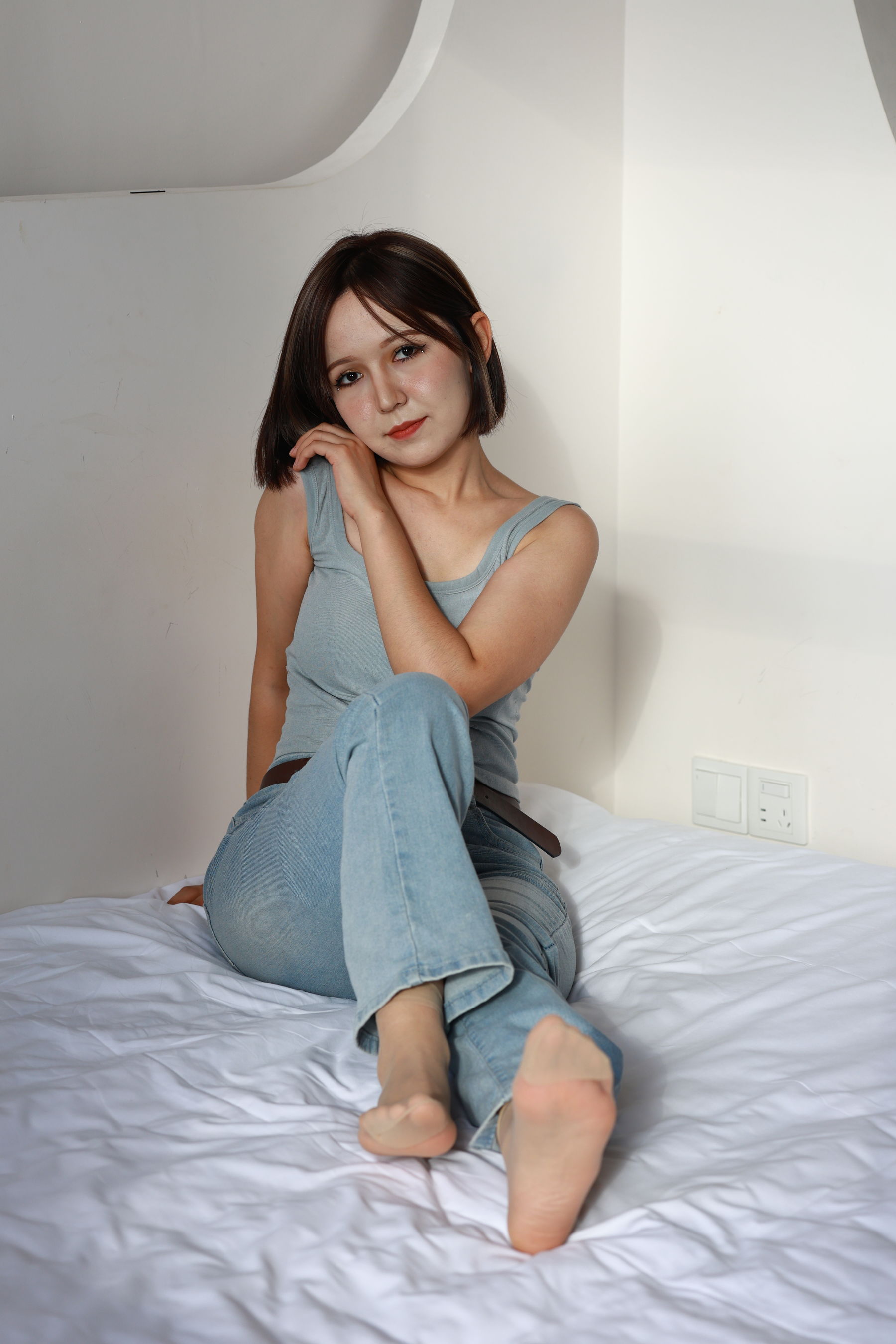 绮梦摄影 2024.09.04 No.016 阿依夏 珍藏无修无水印版/(395P)