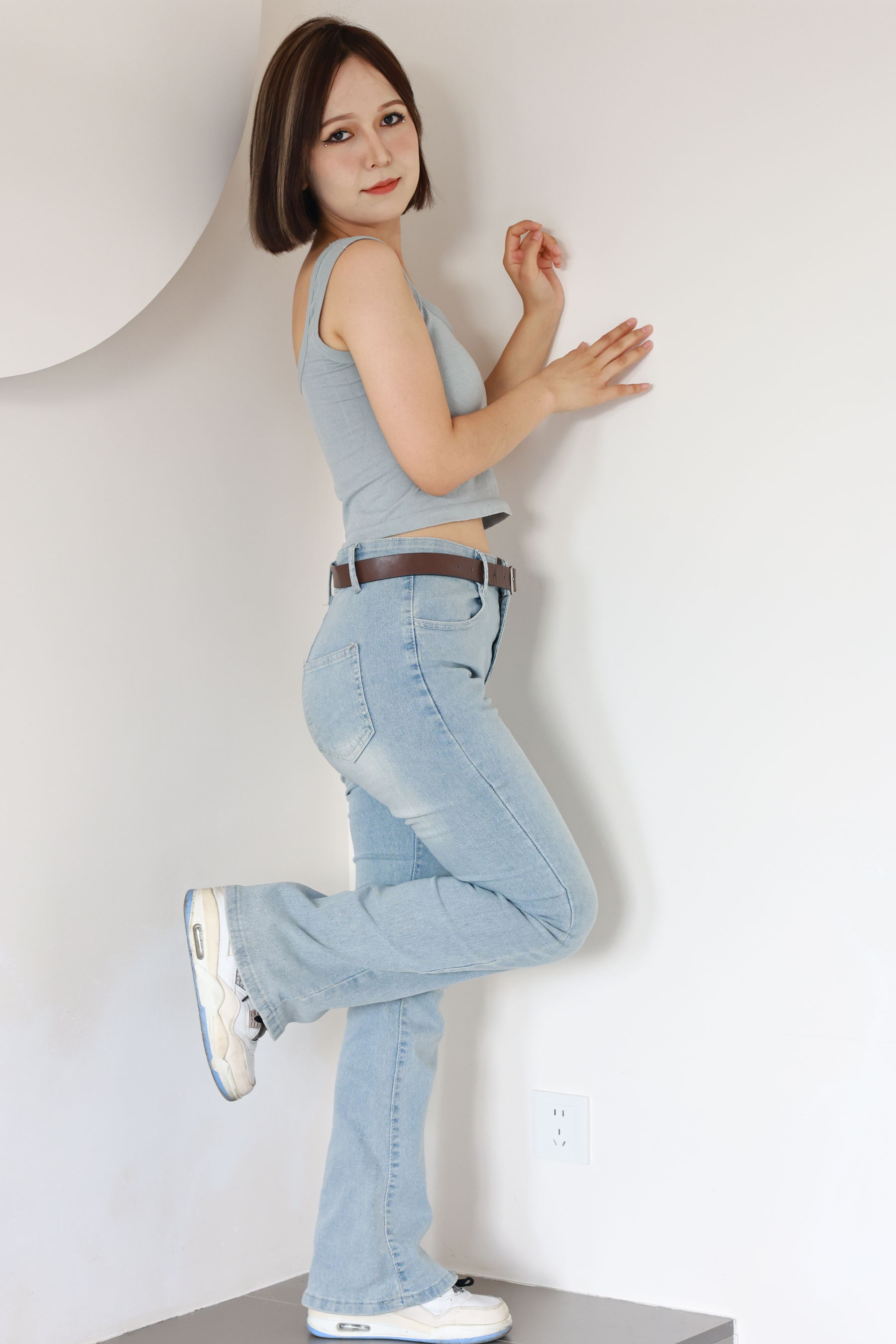 绮梦摄影 2024.09.04 No.016 阿依夏 珍藏无修无水印版/(395P)