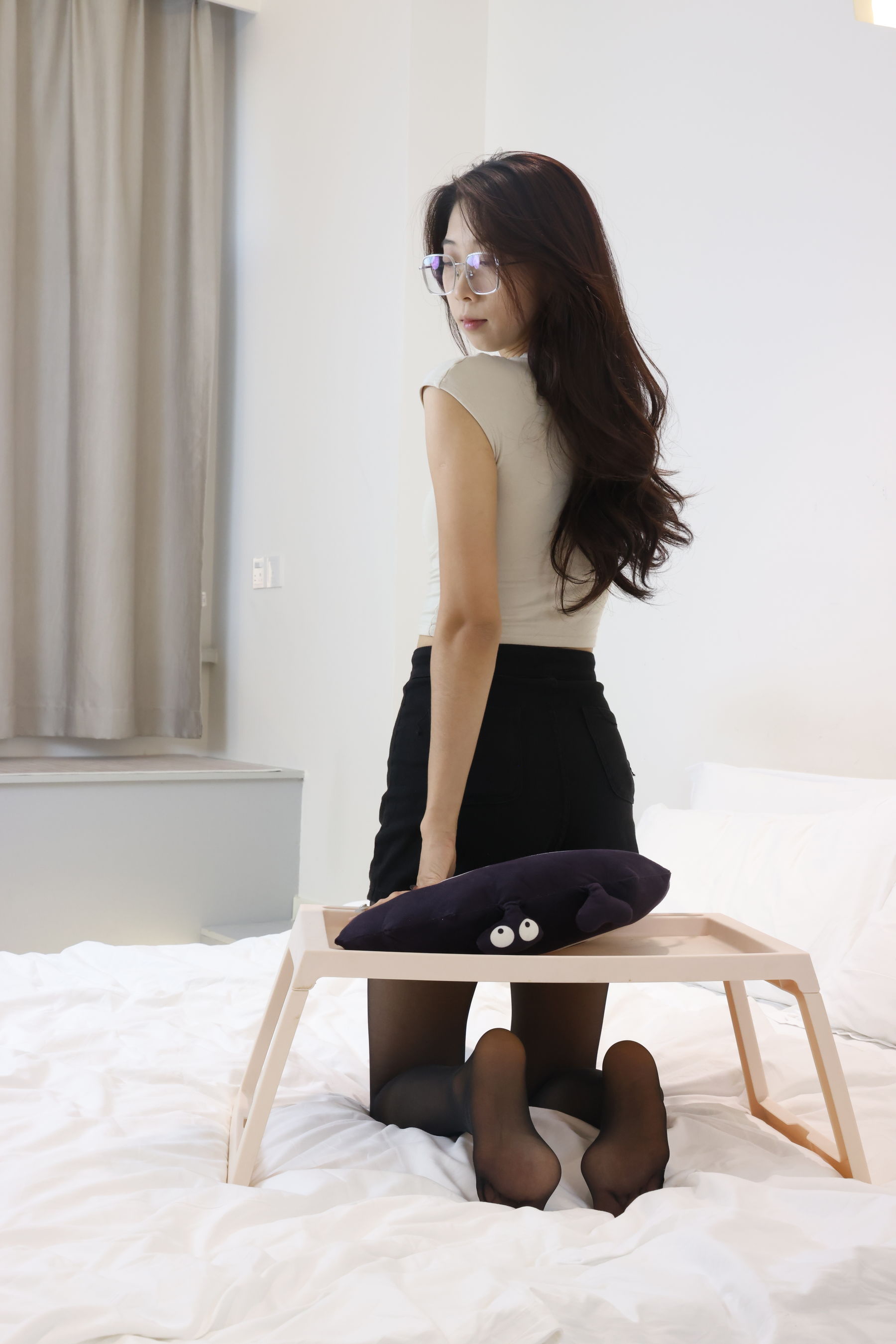 绮梦摄影 2024.09.03 No.015 秋月 珍藏无修无水印版/(867P)