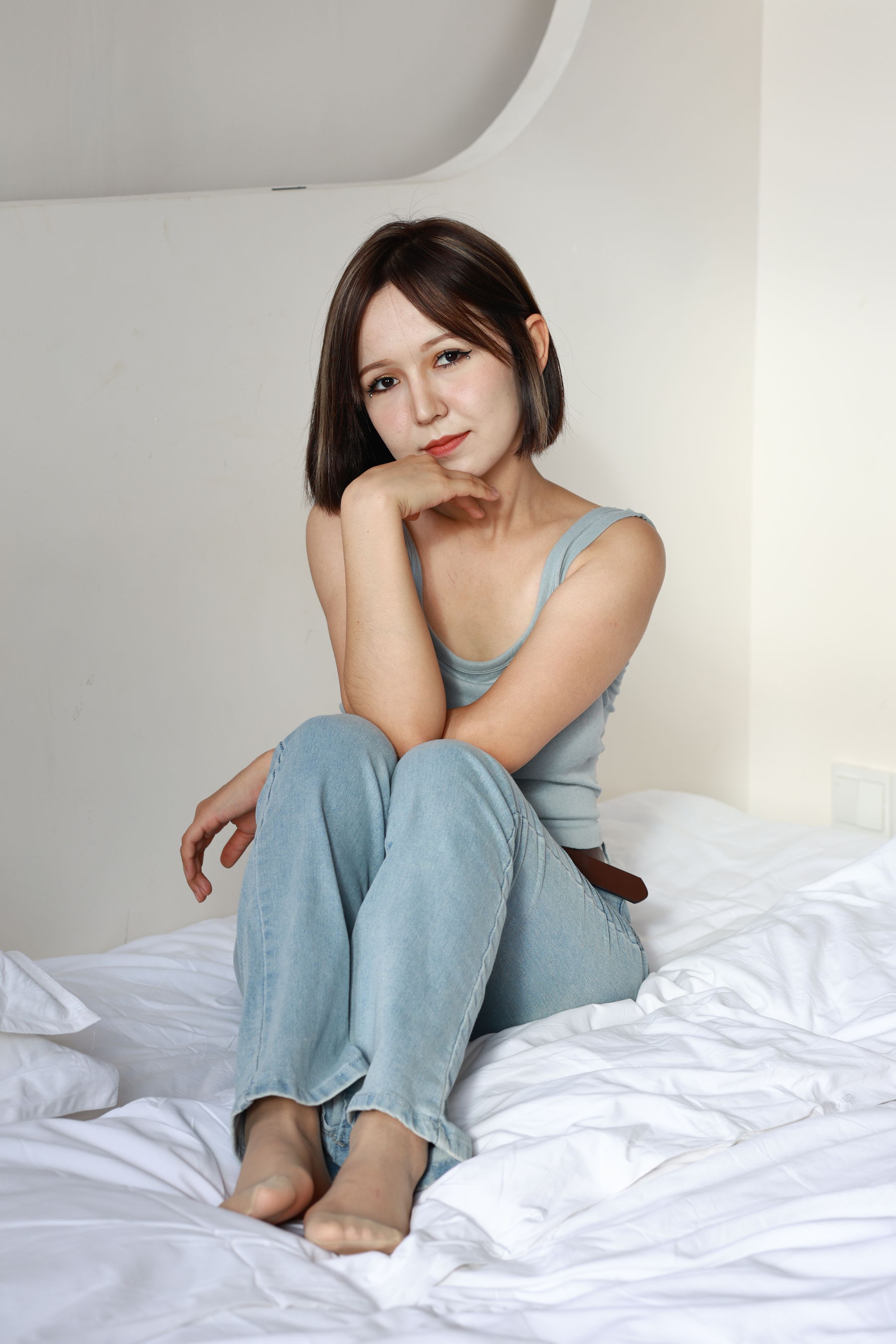 绮梦摄影 2024.09.04 No.016 阿依夏 珍藏无修无水印版/(395P)