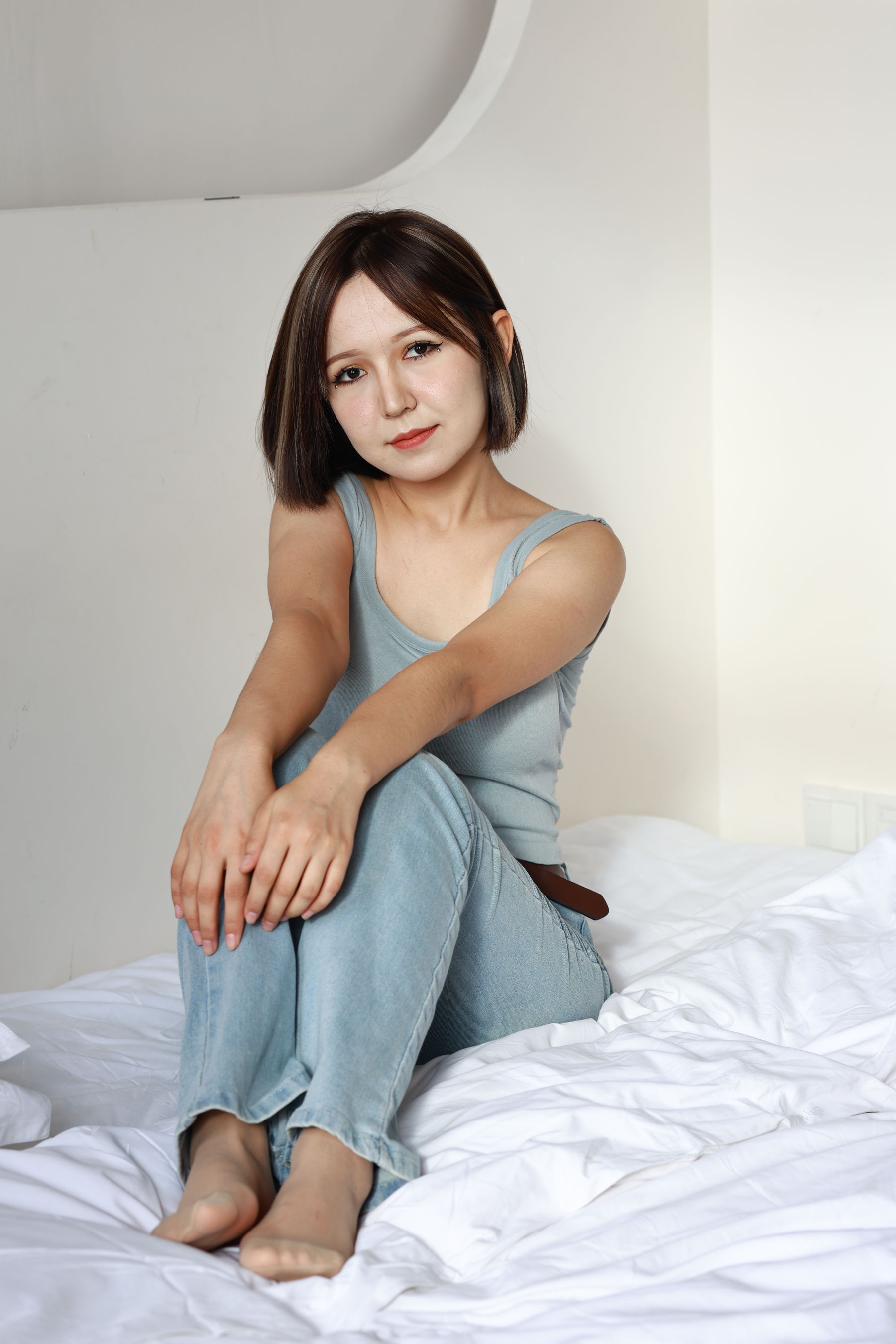 绮梦摄影 2024.09.04 No.016 阿依夏 珍藏无修无水印版/(395P)