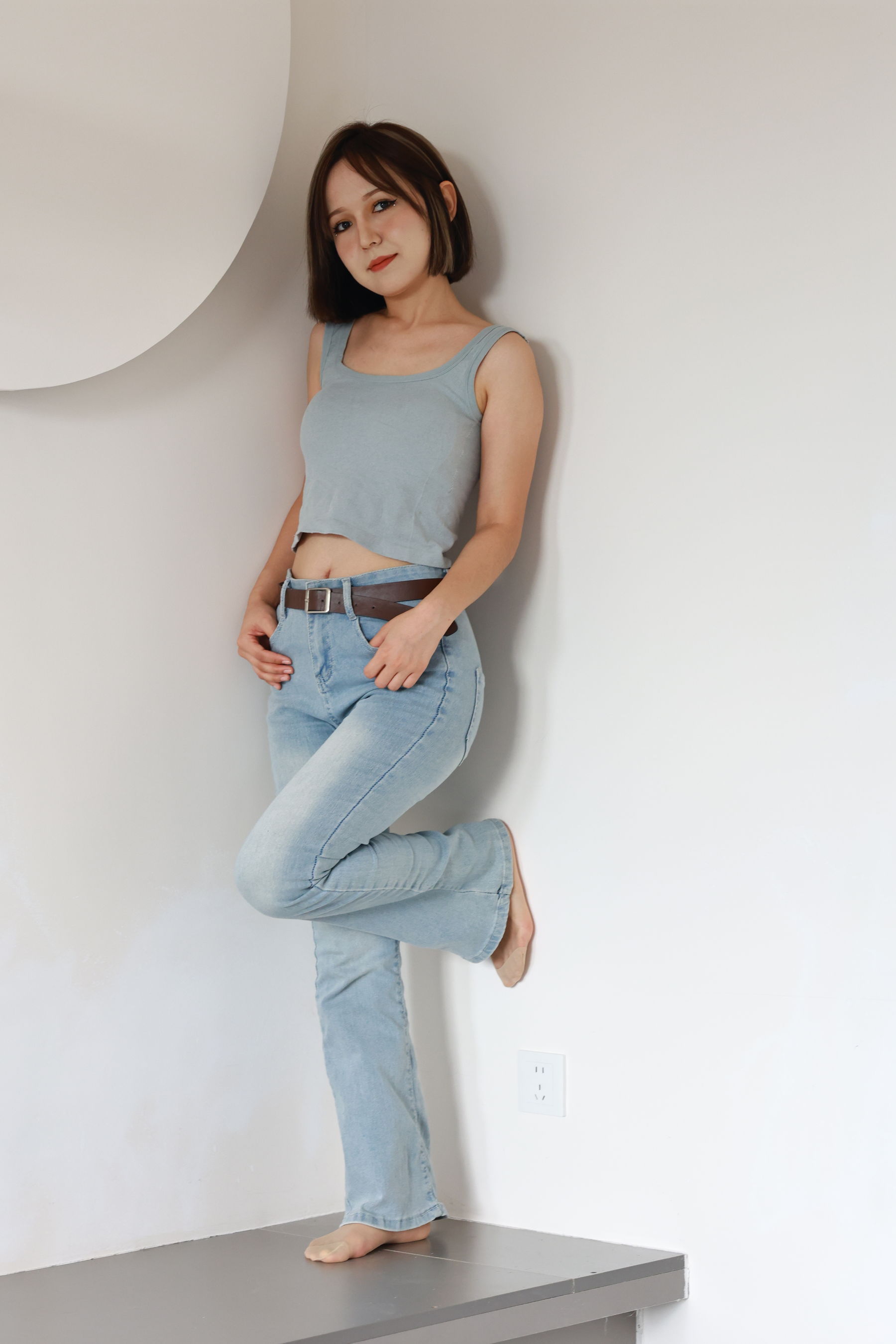 绮梦摄影 2024.09.04 No.016 阿依夏 珍藏无修无水印版/(395P)