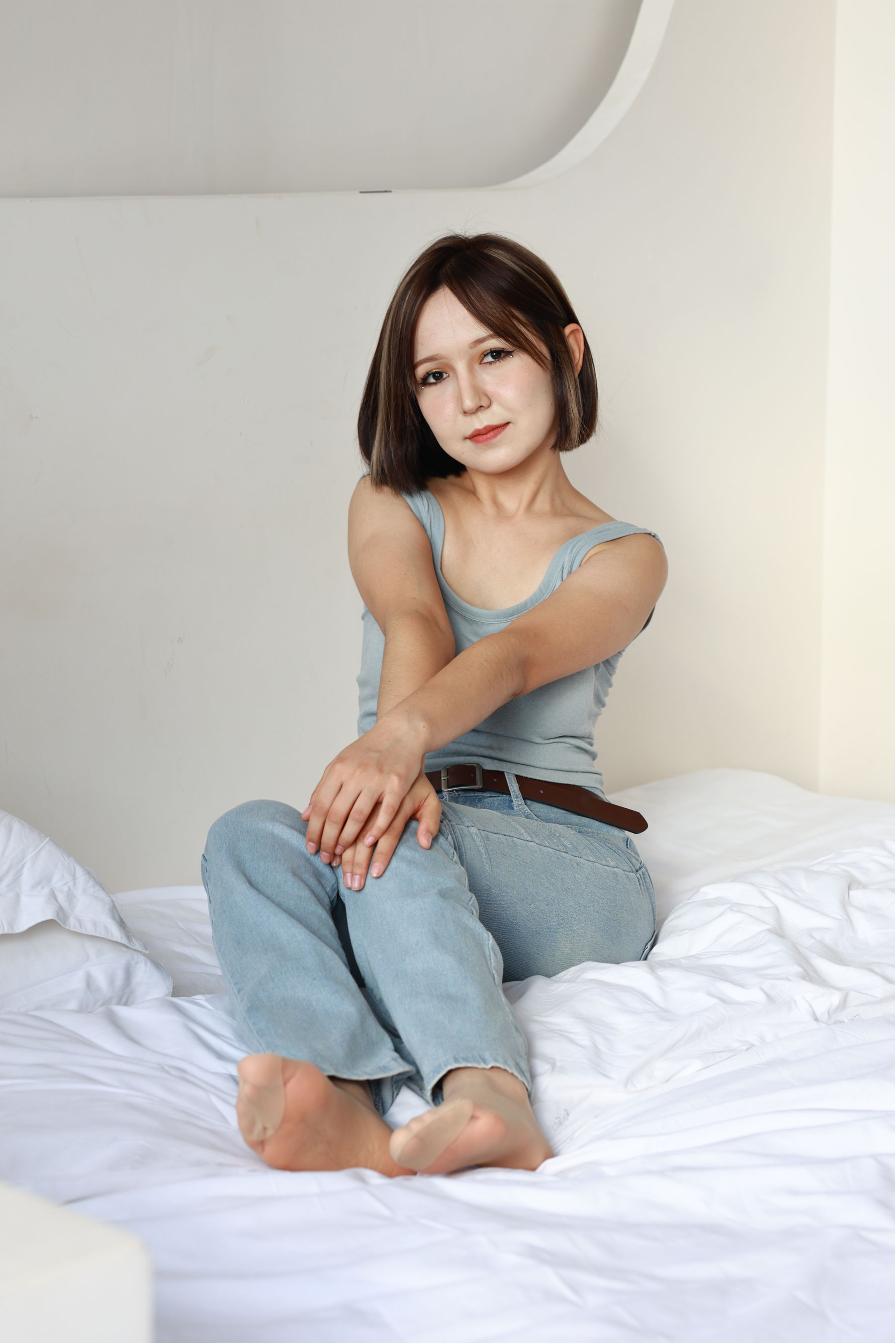 绮梦摄影 2024.09.04 No.016 阿依夏 珍藏无修无水印版/(395P)