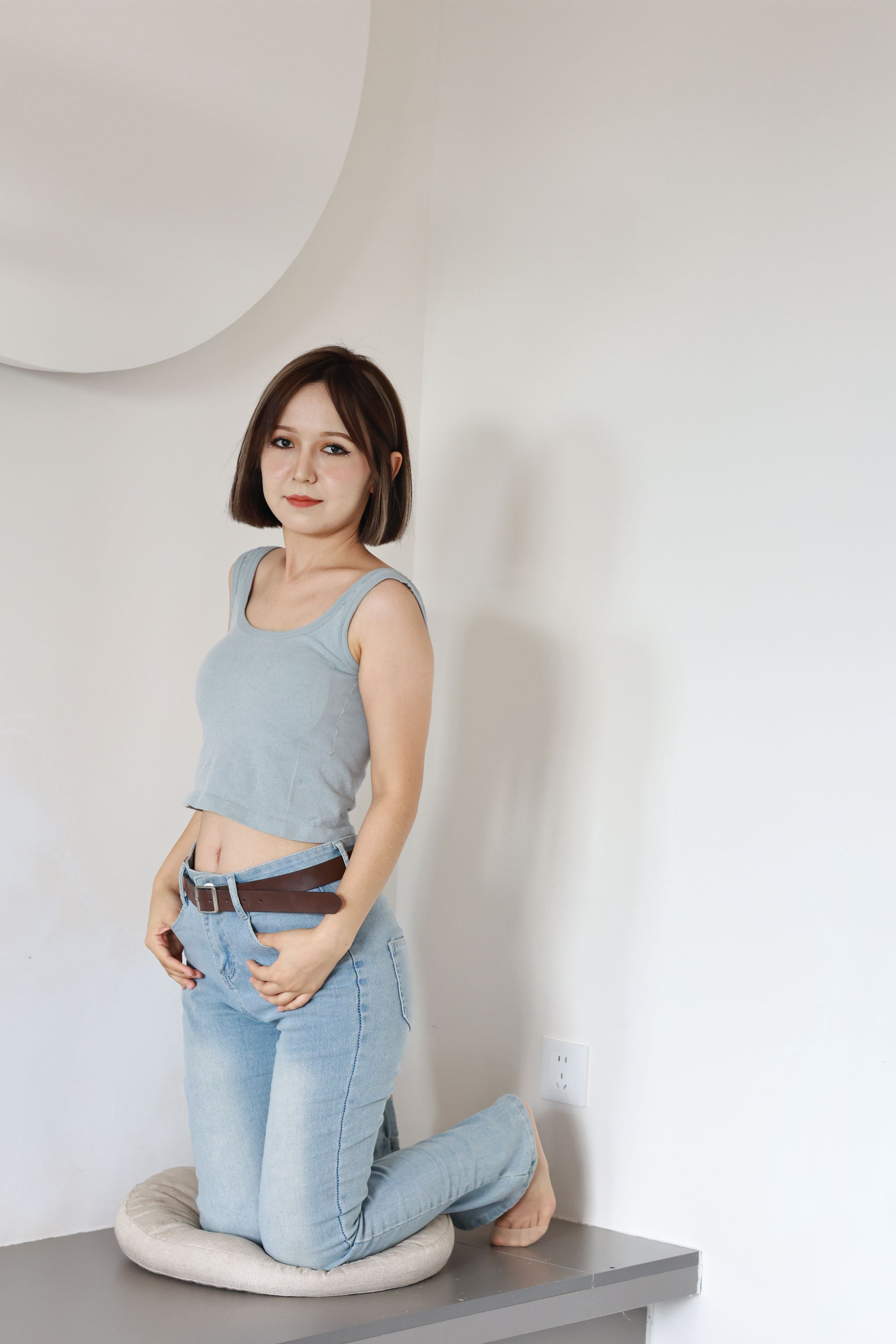 绮梦摄影 2024.09.04 No.016 阿依夏 珍藏无修无水印版/(395P)