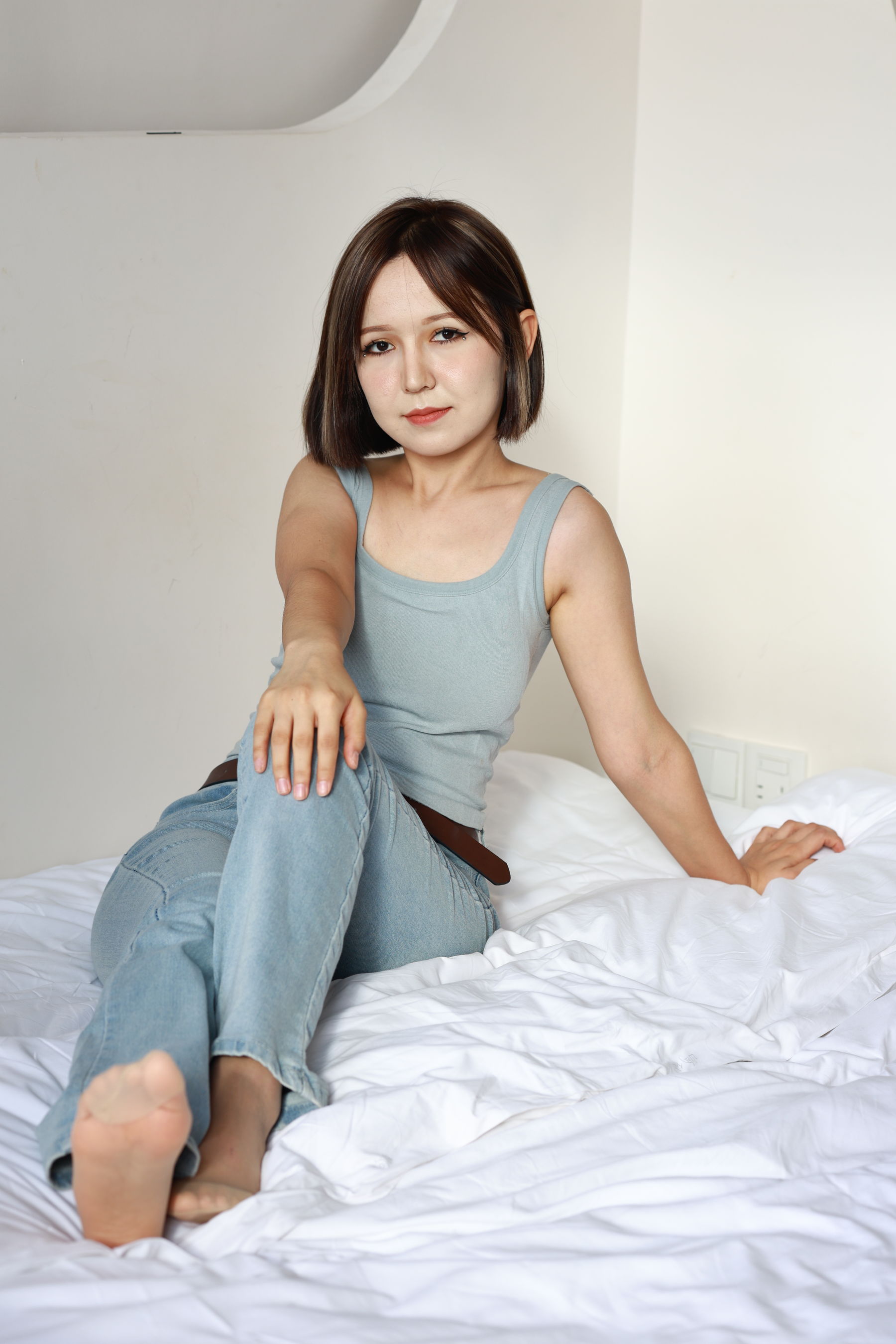 绮梦摄影 2024.09.04 No.016 阿依夏 珍藏无修无水印版/(395P)