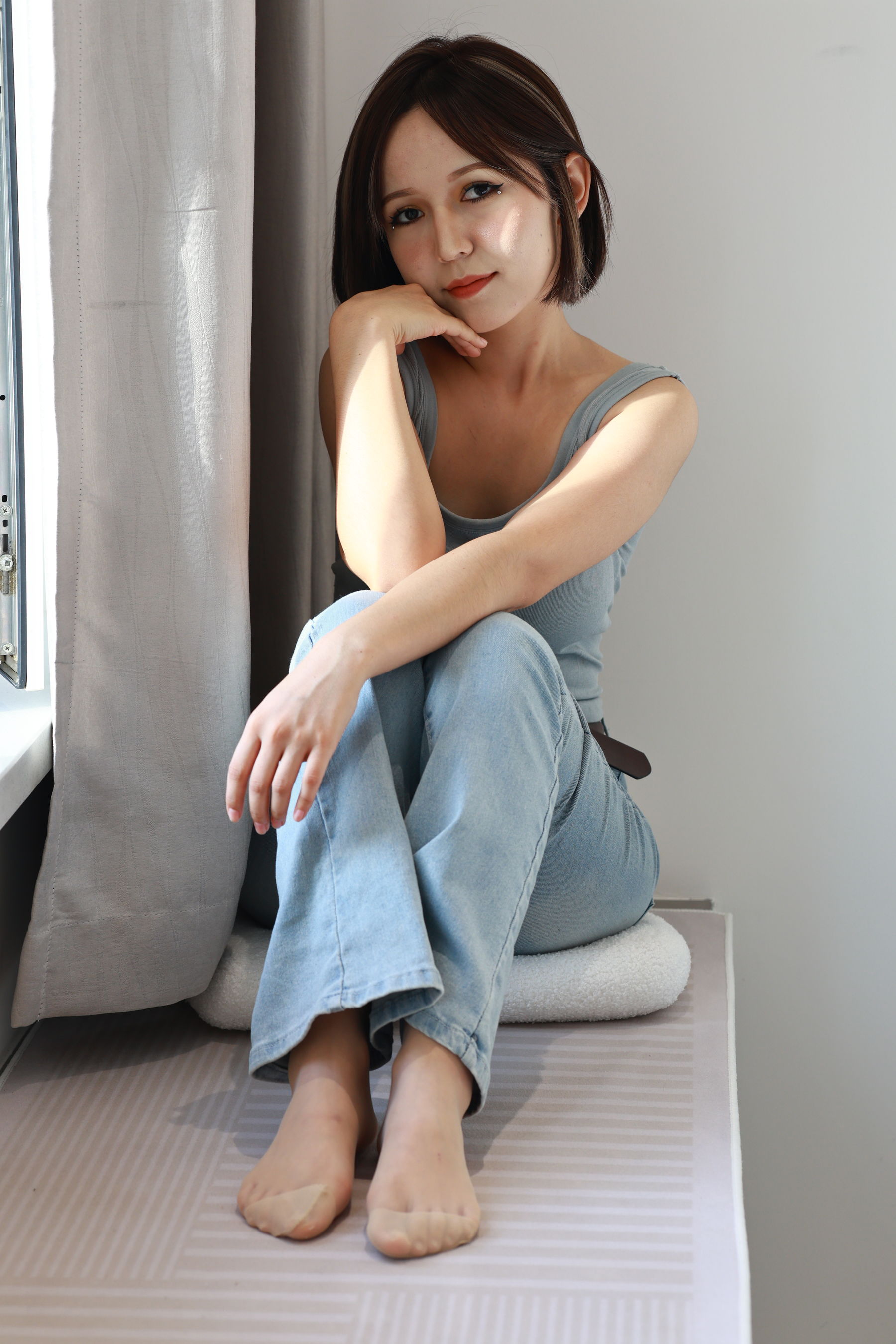 绮梦摄影 2024.09.04 No.016 阿依夏 珍藏无修无水印版/(395P)