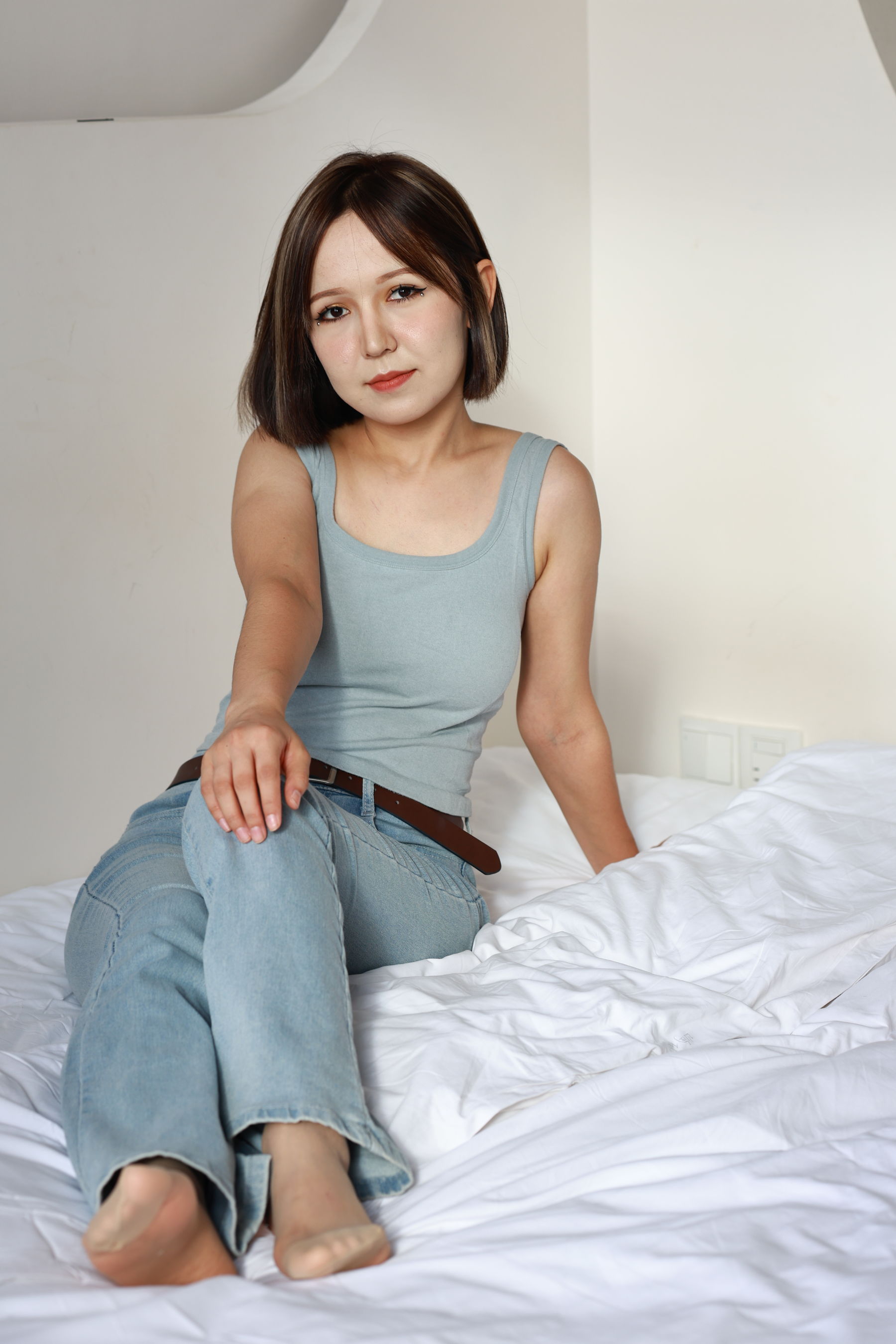 绮梦摄影 2024.09.04 No.016 阿依夏 珍藏无修无水印版/(395P)