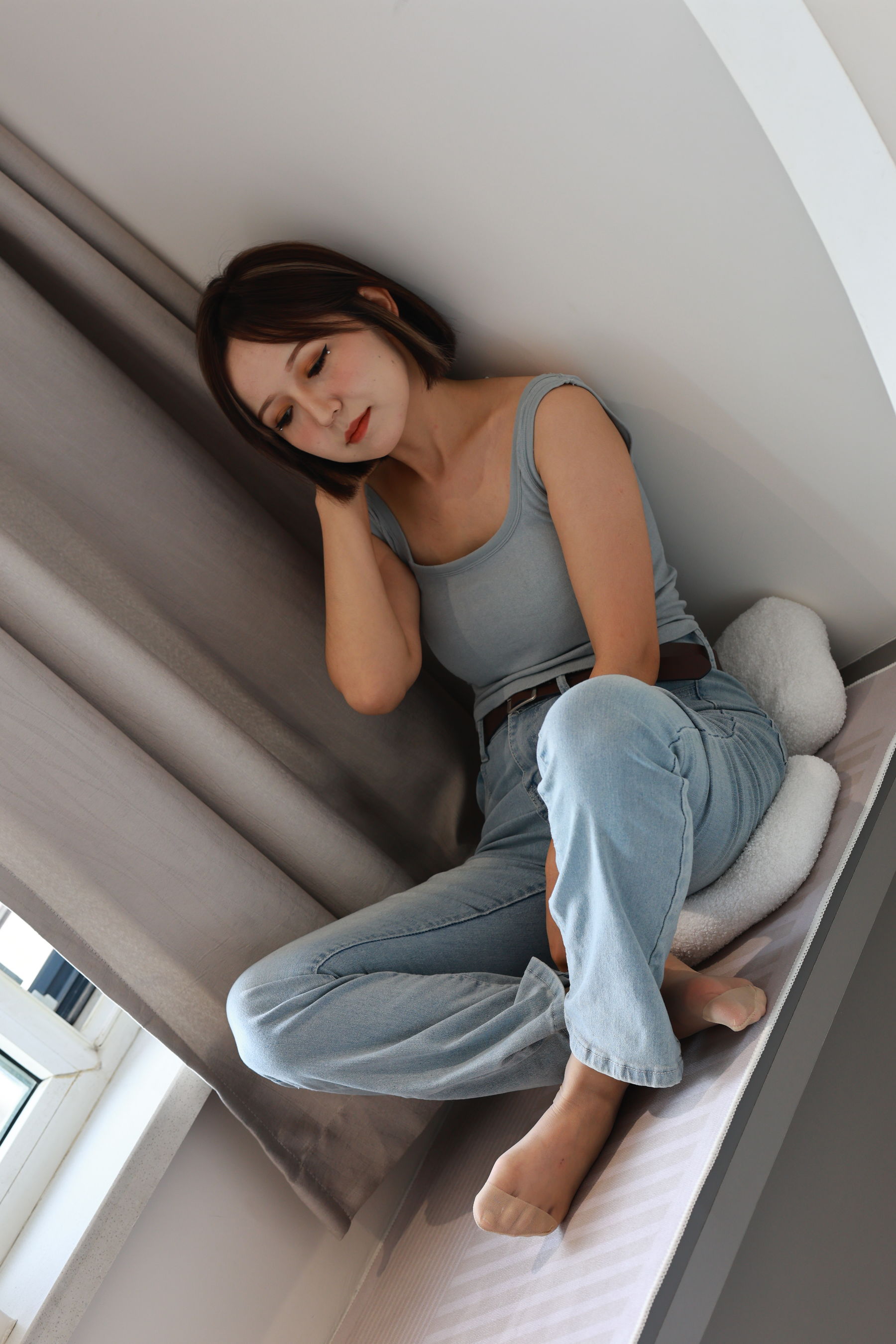 绮梦摄影 2024.09.04 No.016 阿依夏 珍藏无修无水印版/(395P)