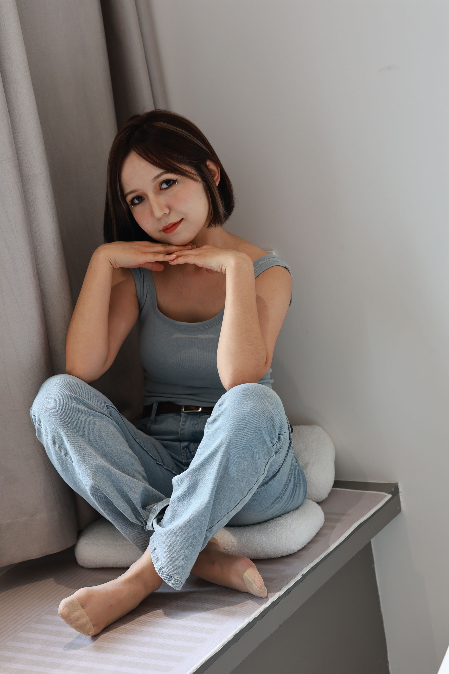 绮梦摄影 2024.09.04 No.016 阿依夏 珍藏无修无水印版/(395P)