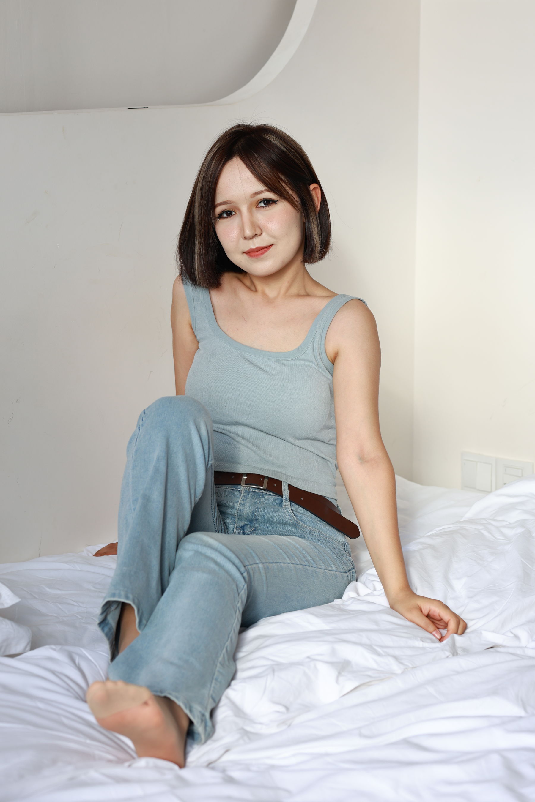 绮梦摄影 2024.09.04 No.016 阿依夏 珍藏无修无水印版/(395P)