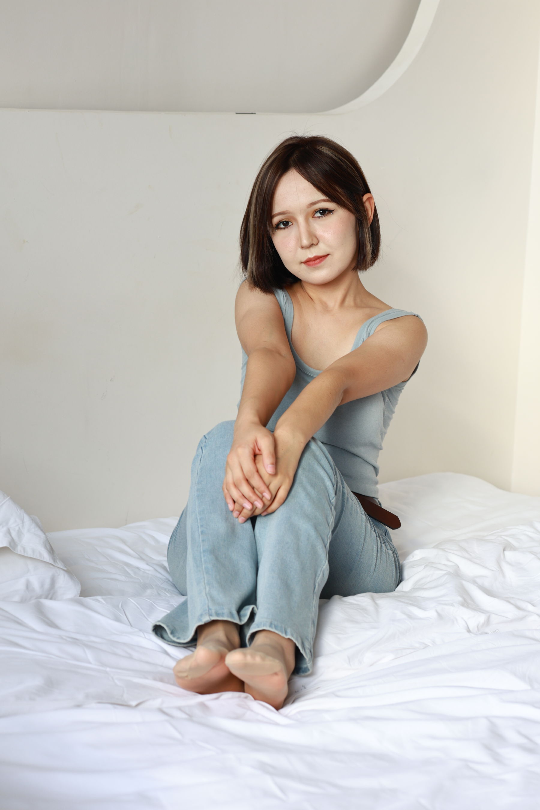 绮梦摄影 2024.09.04 No.016 阿依夏 珍藏无修无水印版/(395P)