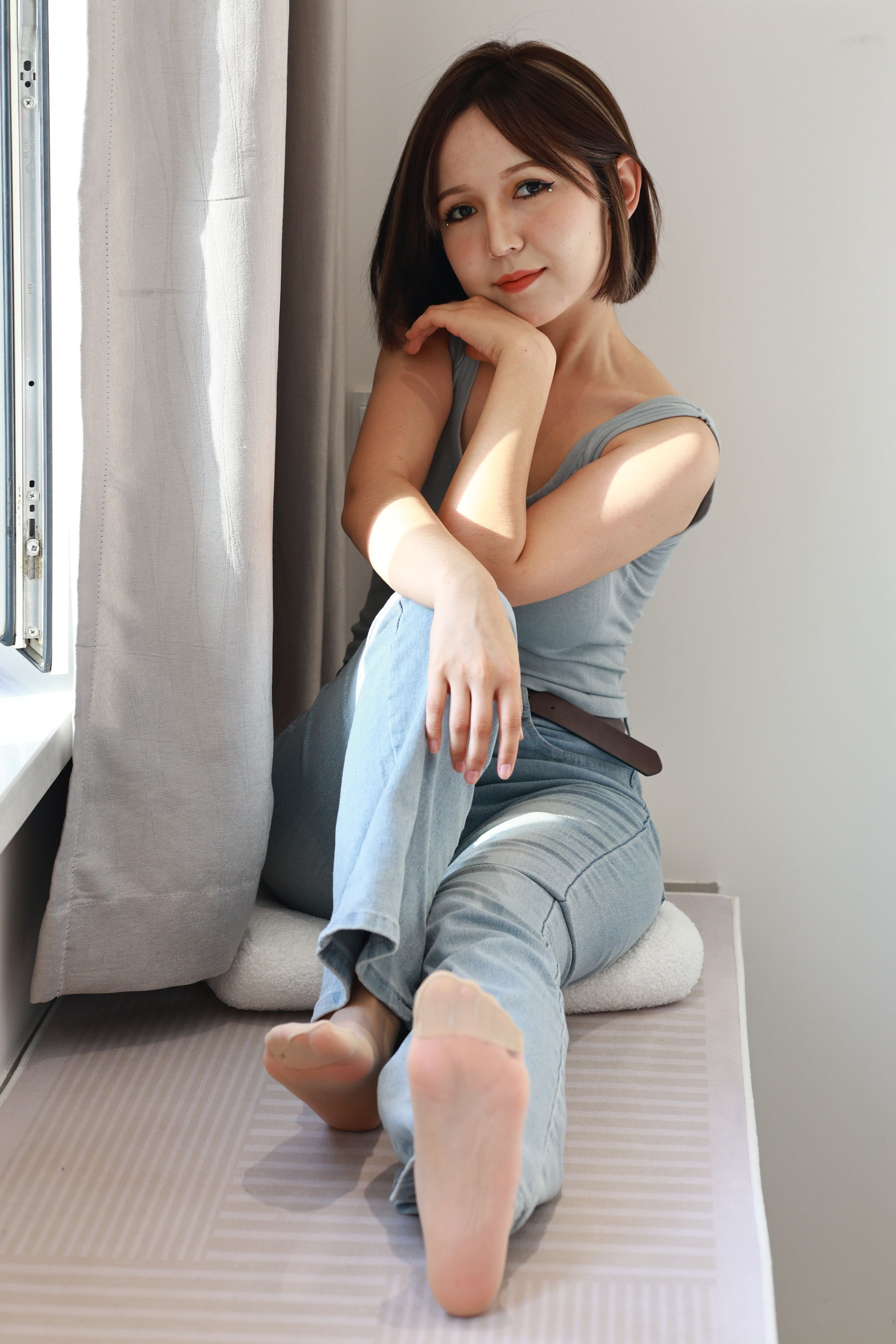 绮梦摄影 2024.09.04 No.016 阿依夏 珍藏无修无水印版/(395P)