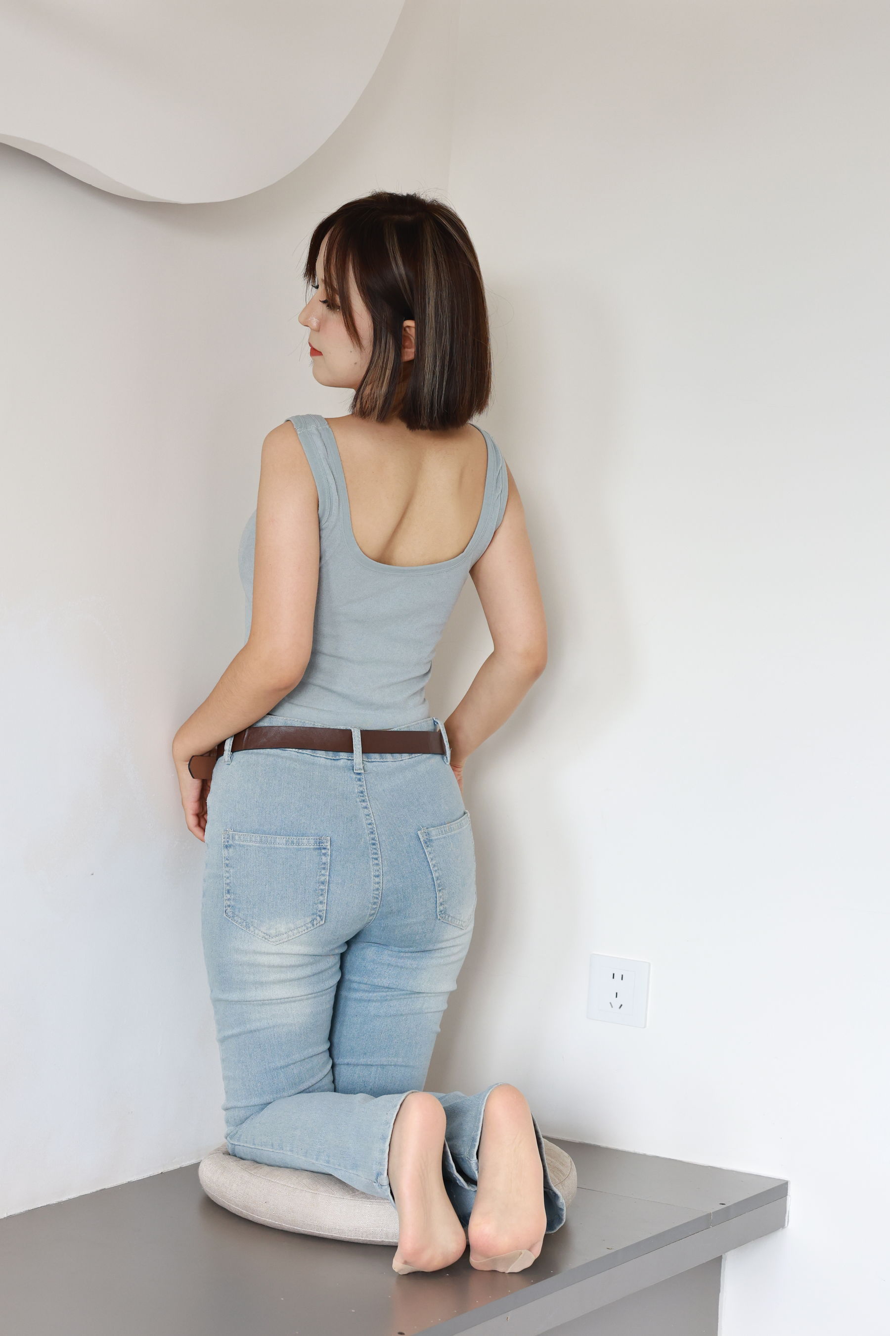 绮梦摄影 2024.09.04 No.016 阿依夏 珍藏无修无水印版/(395P)