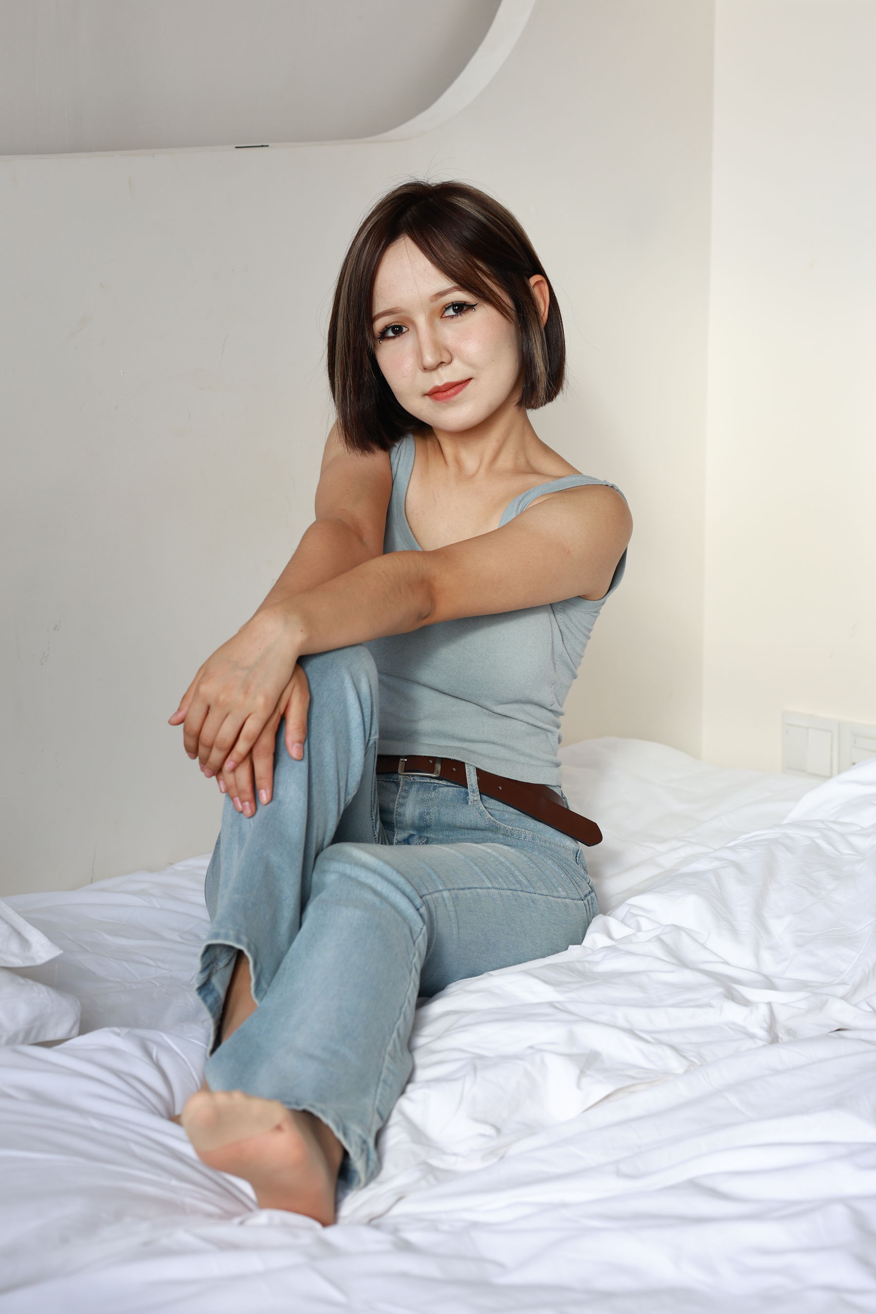 绮梦摄影 2024.09.04 No.016 阿依夏 珍藏无修无水印版/(395P)