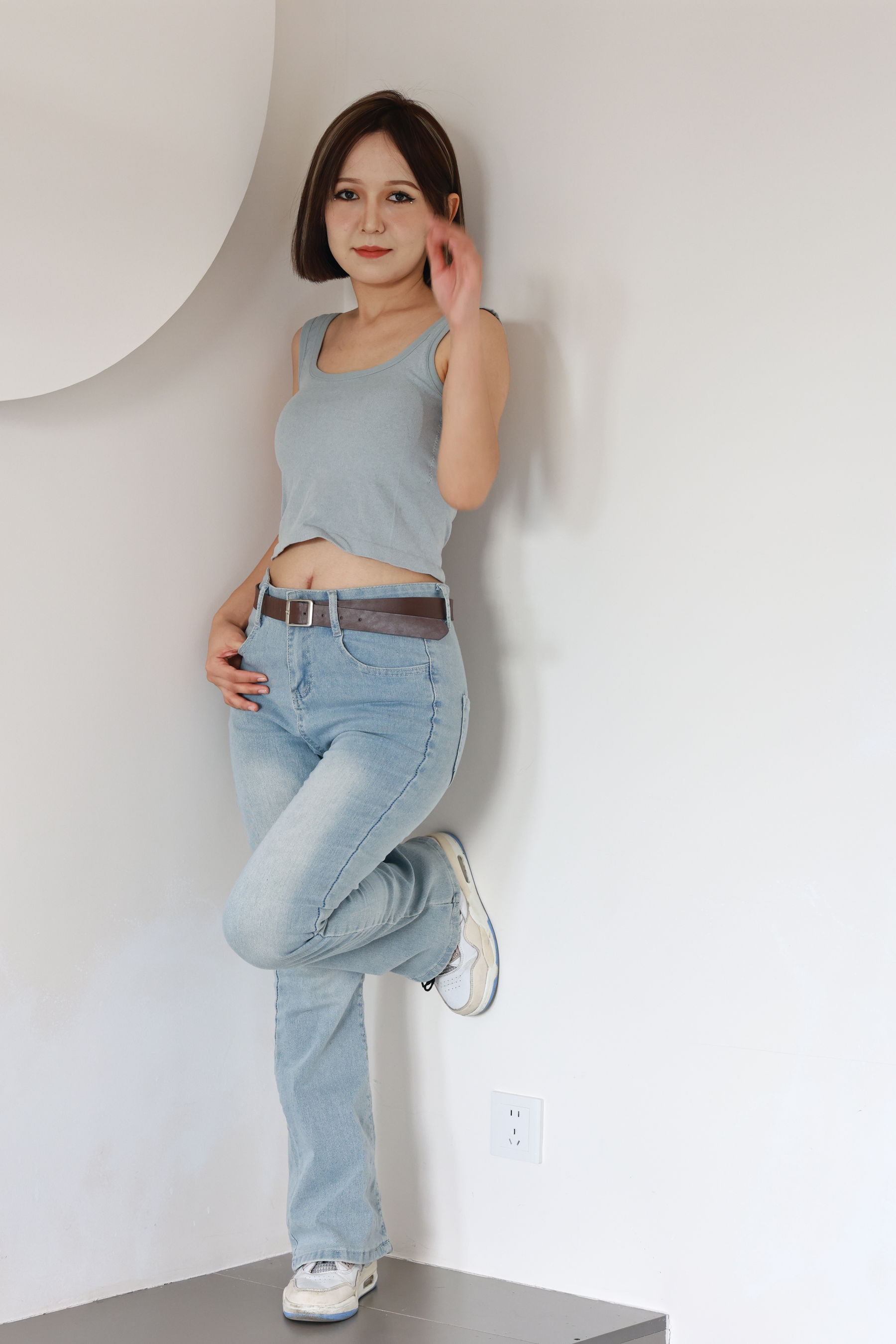 绮梦摄影 2024.09.04 No.016 阿依夏 珍藏无修无水印版/(395P)