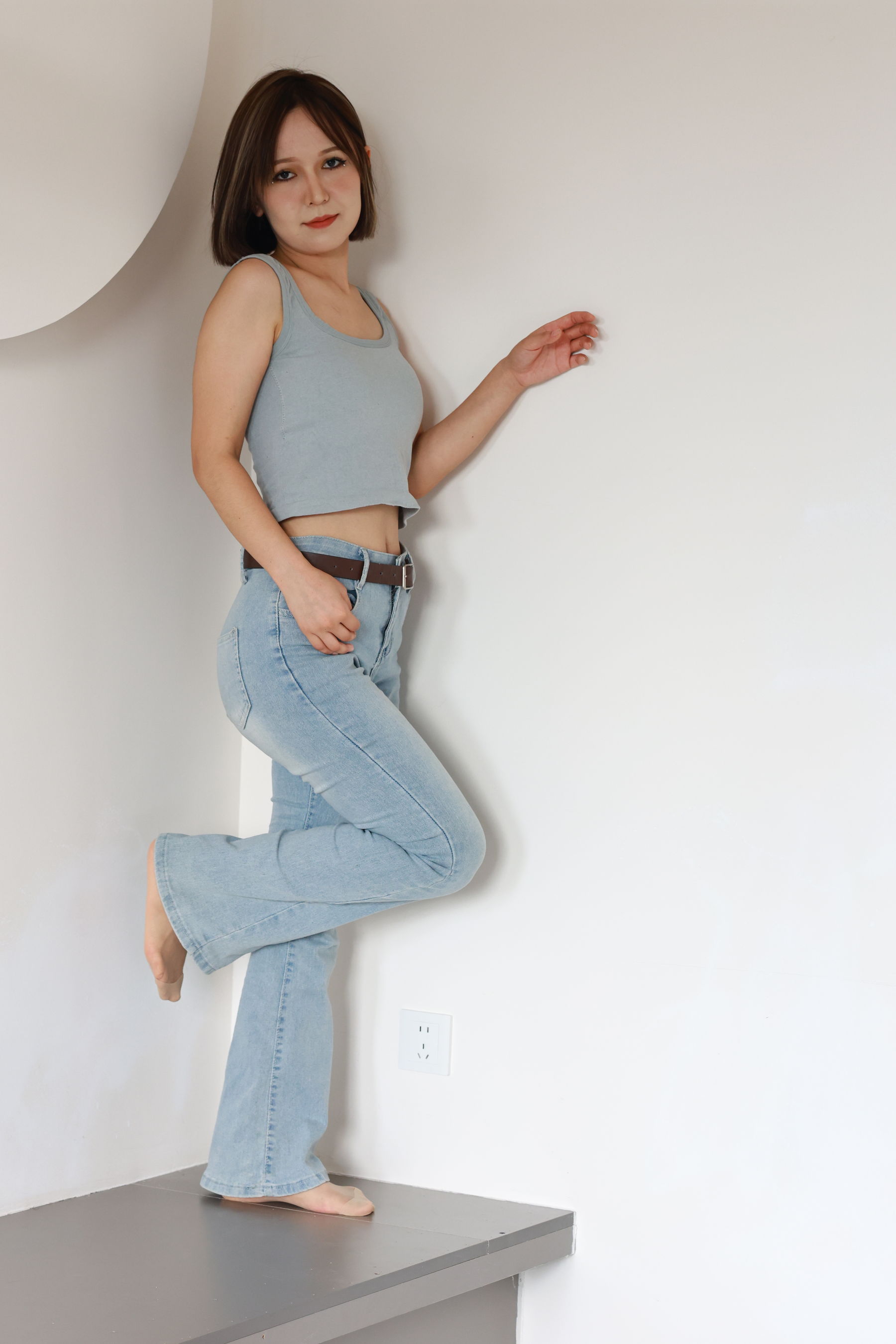 绮梦摄影 2024.09.04 No.016 阿依夏 珍藏无修无水印版/(395P)