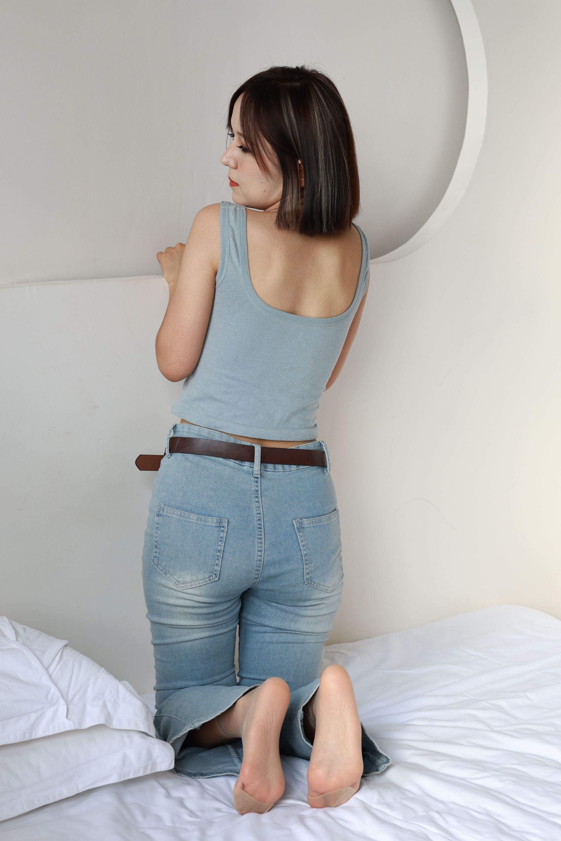 绮梦摄影 2024.09.04 No.016 阿依夏 珍藏无修无水印版/(395P)