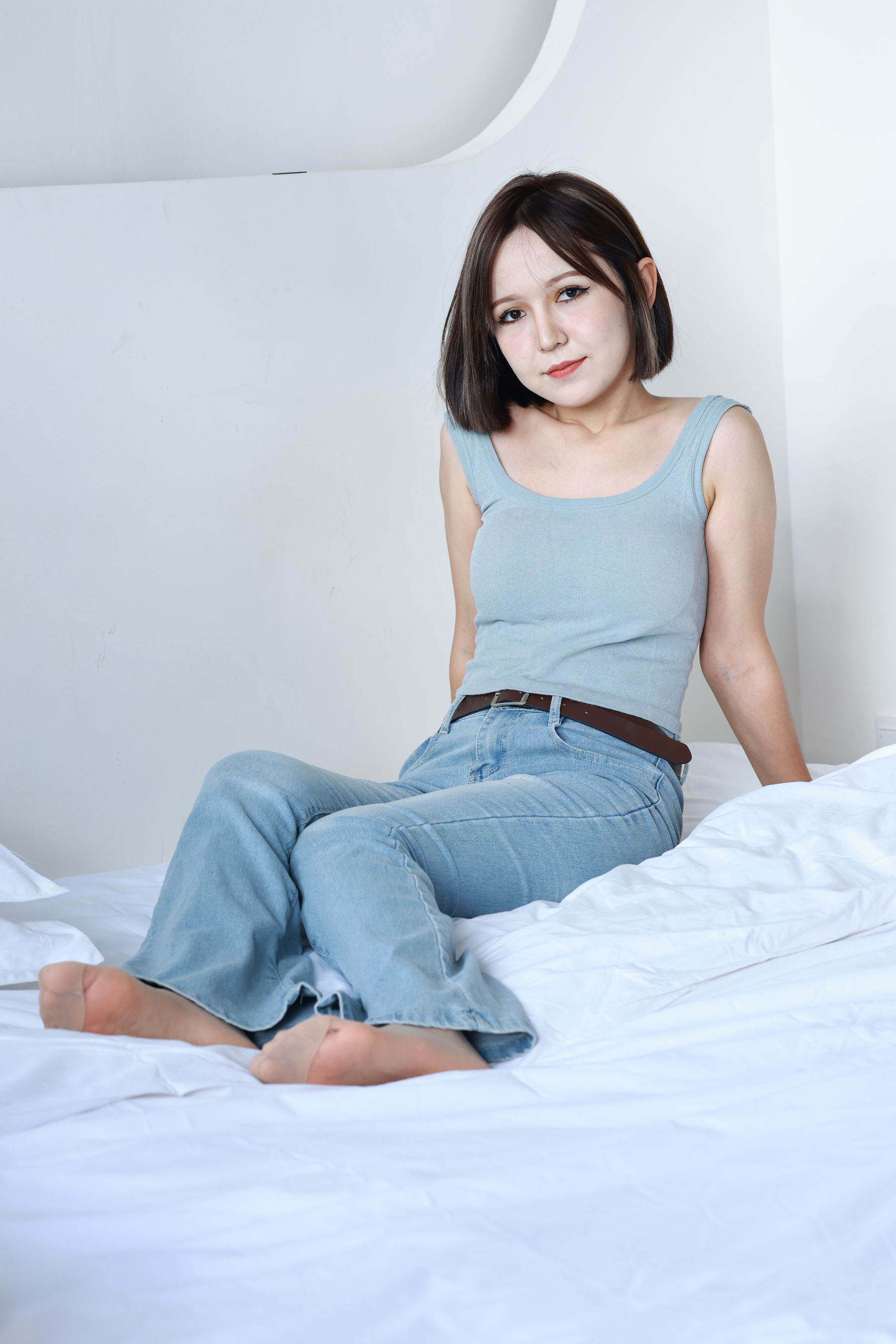 绮梦摄影 2024.09.04 No.016 阿依夏 珍藏无修无水印版/(395P)