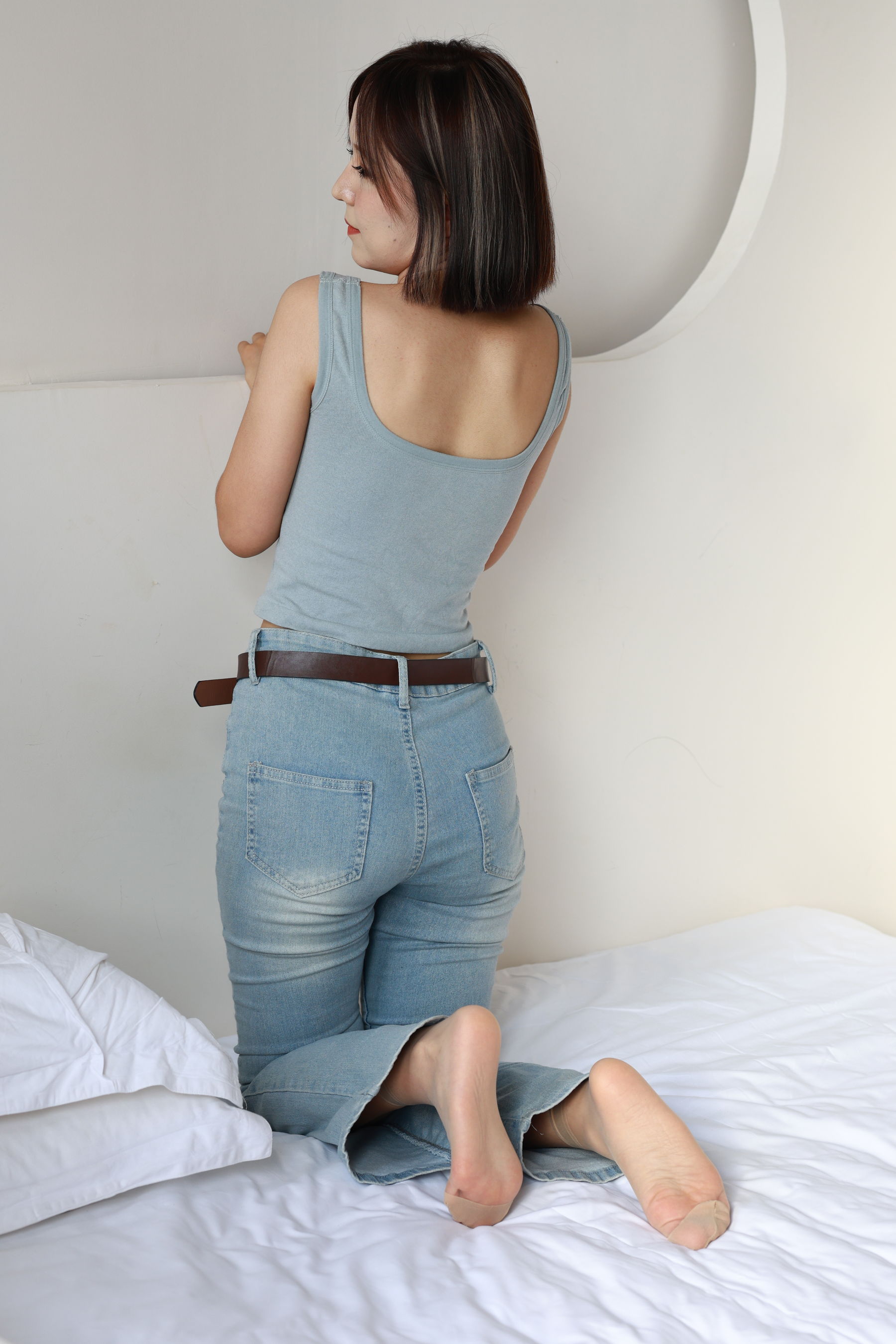 绮梦摄影 2024.09.04 No.016 阿依夏 珍藏无修无水印版/(395P)