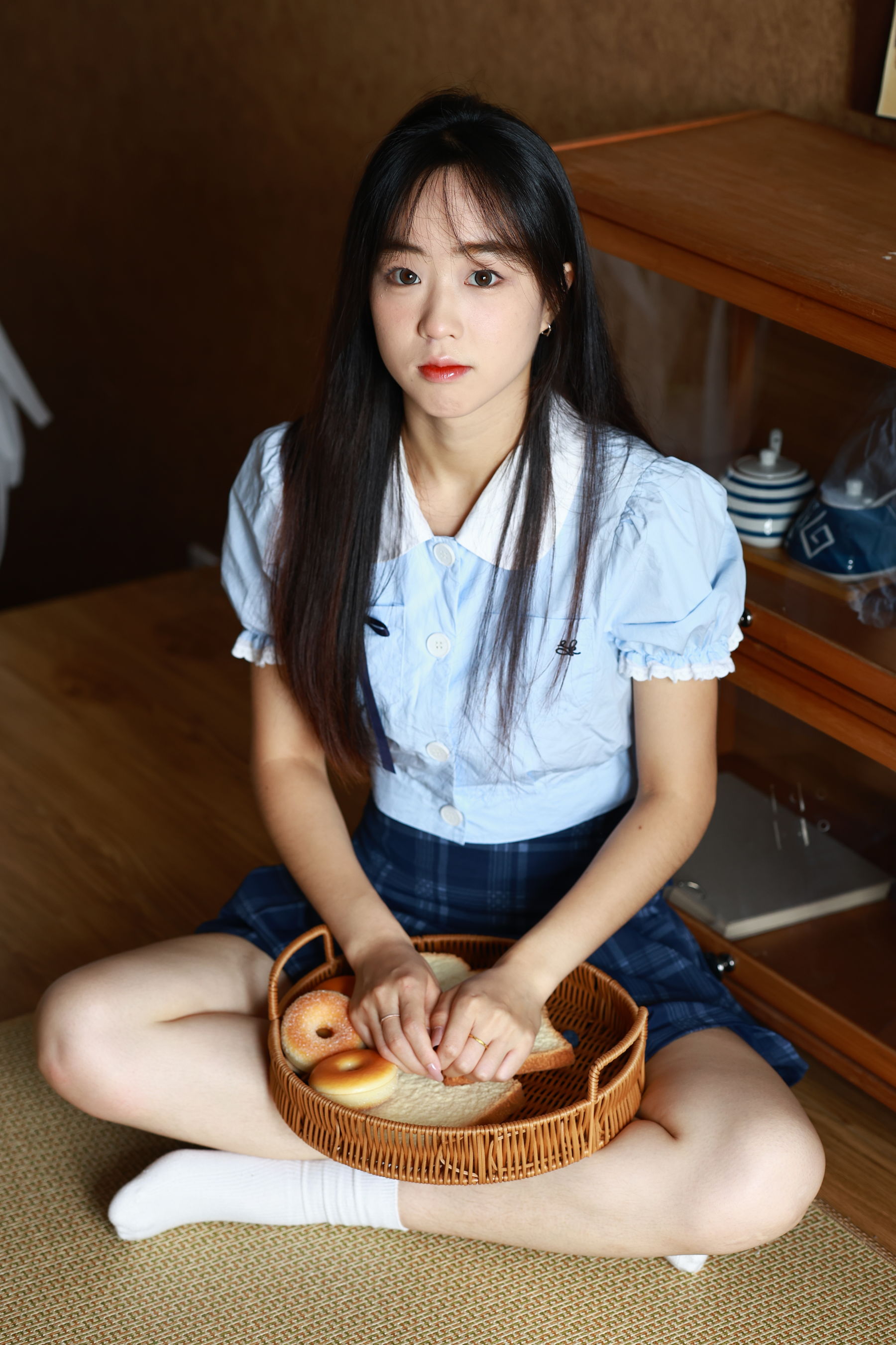 绮梦摄影 2024.08.24 No.005 Aubrey 珍藏无修无水印版/(267P)