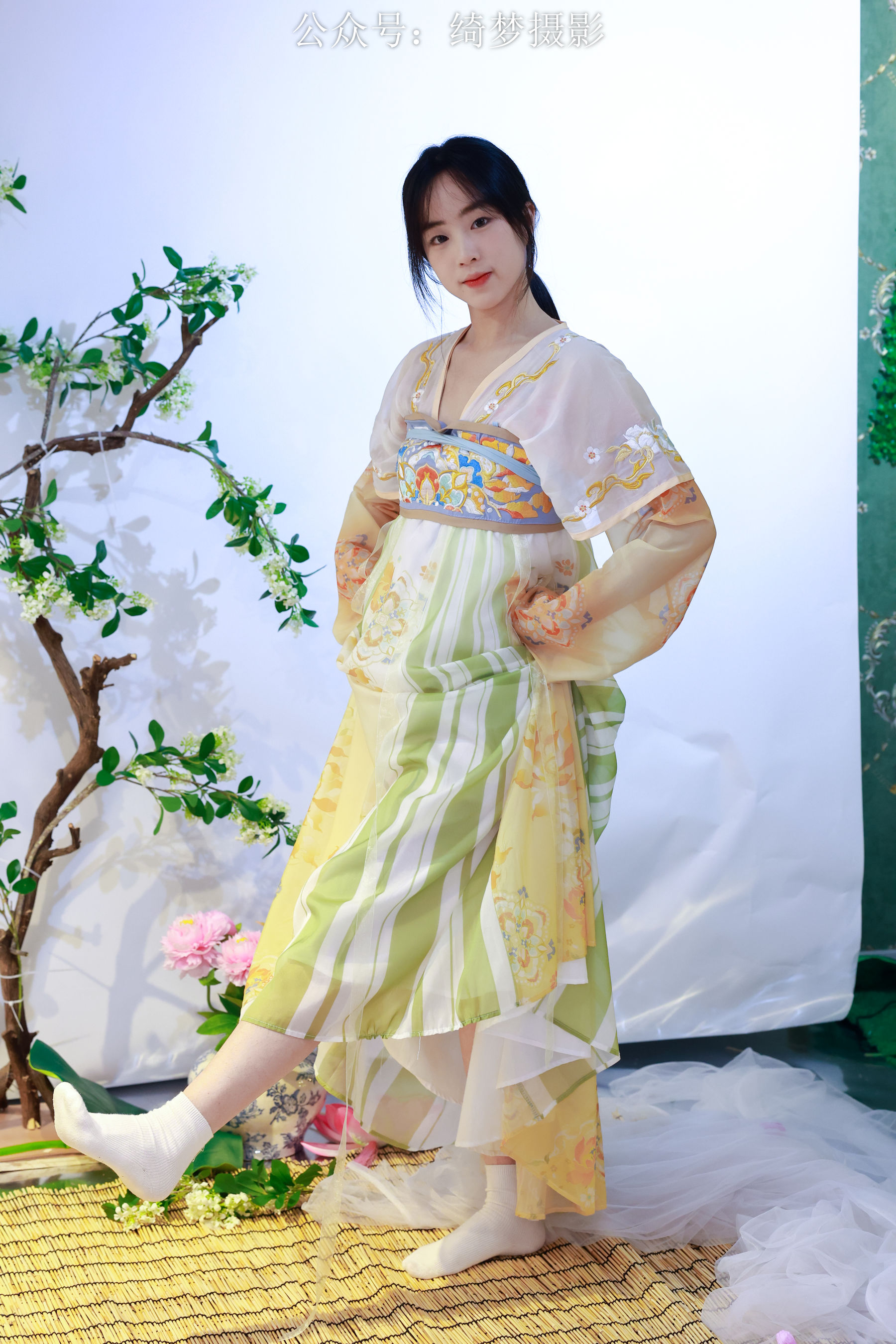 绮梦摄影 2024.08.26 No.007 Aubrey 精选版/(168P)