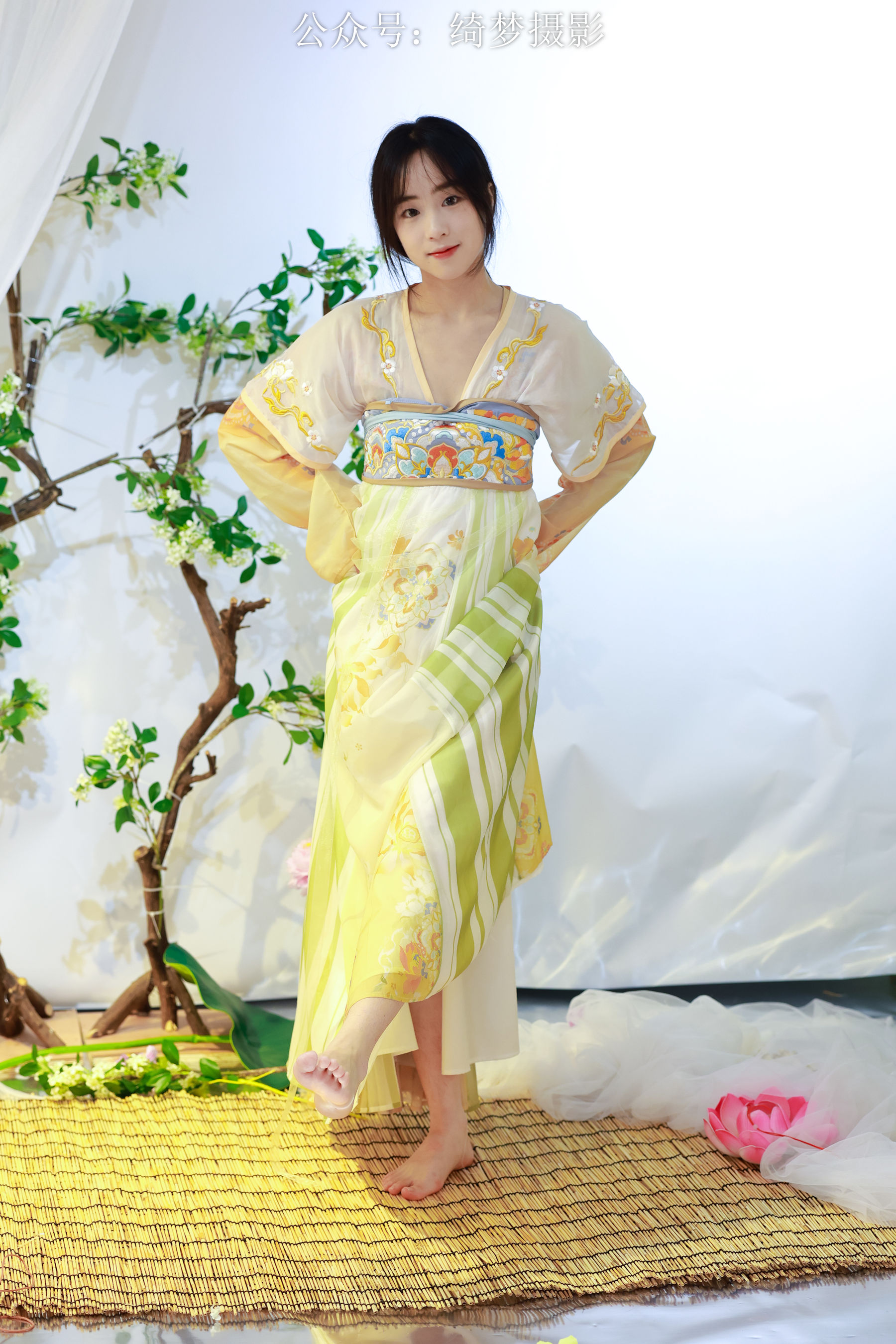 绮梦摄影 2024.08.26 No.007 Aubrey 精选版/(168P)