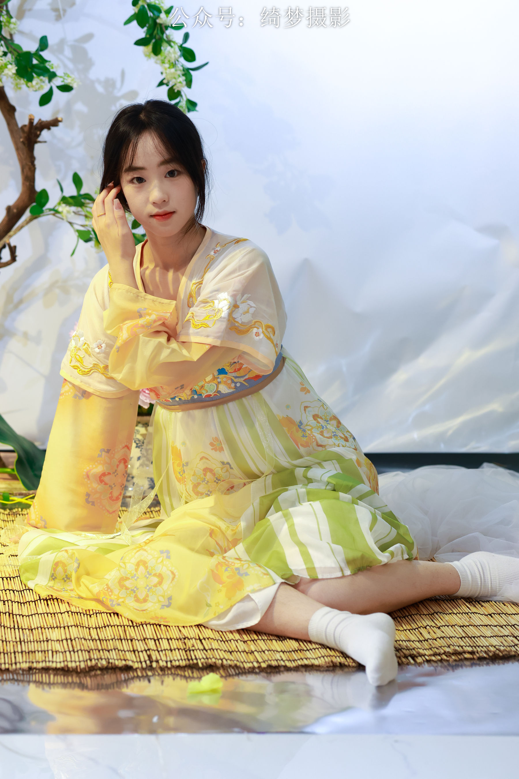 绮梦摄影 2024.08.26 No.007 Aubrey 精选版/(168P)