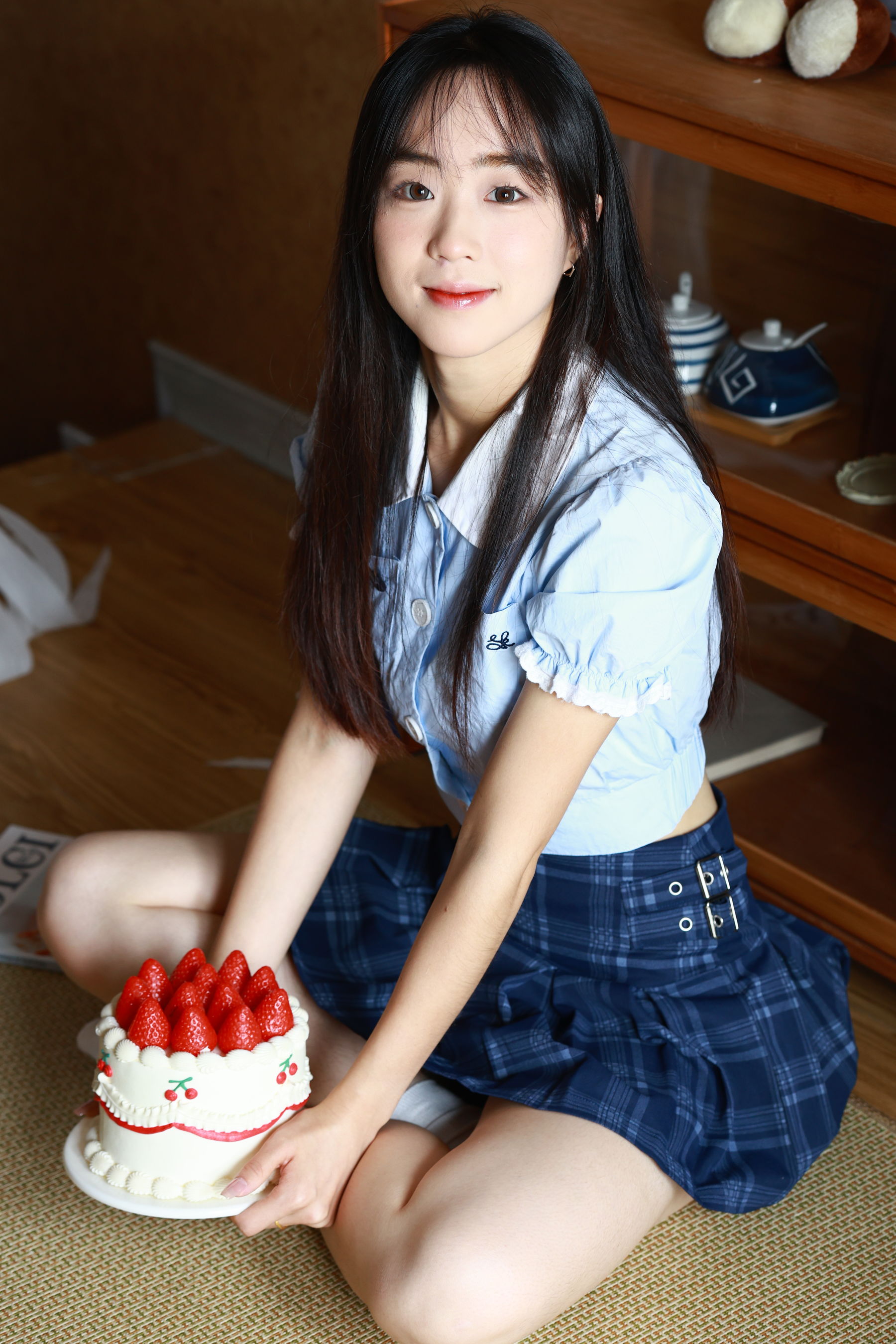 绮梦摄影 2024.08.24 No.005 Aubrey 珍藏无修无水印版/(267P)