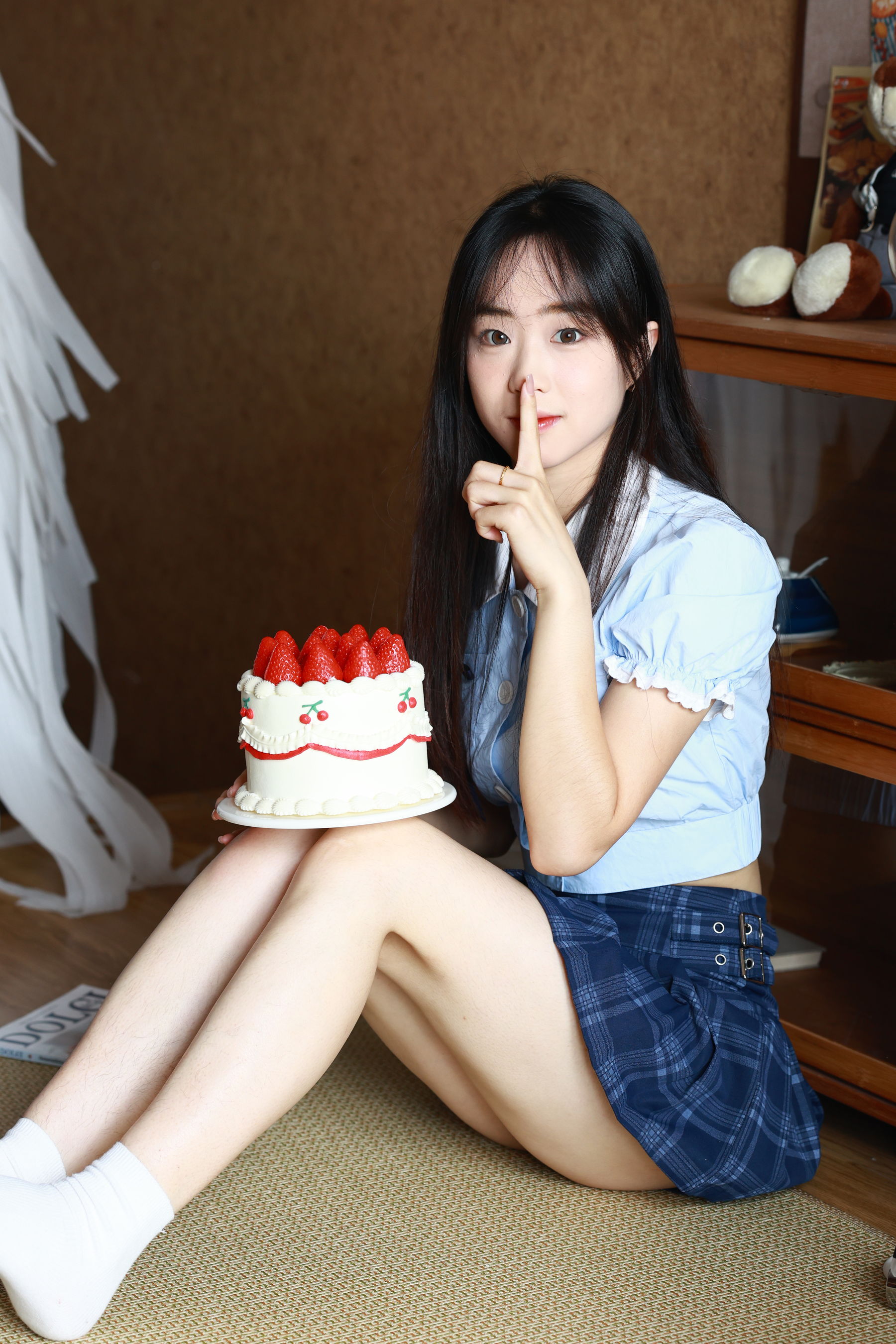 绮梦摄影 2024.08.24 No.005 Aubrey 珍藏无修无水印版/(267P)