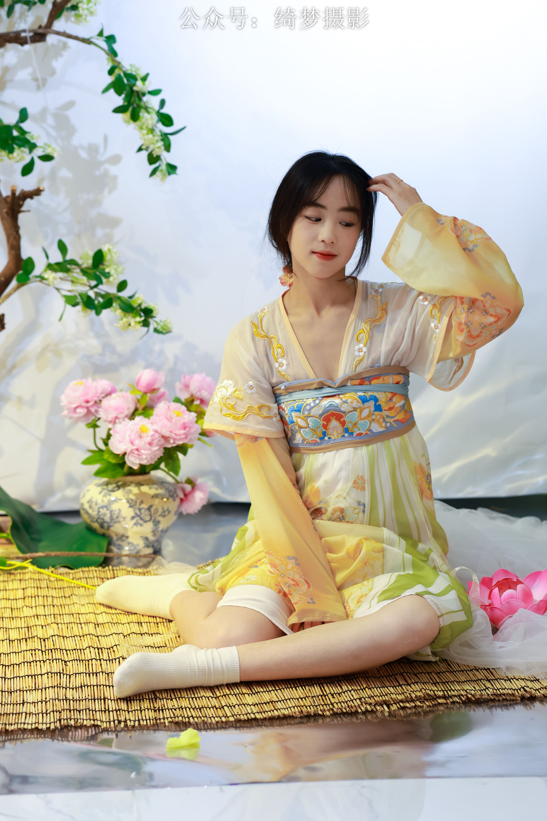 绮梦摄影 2024.08.26 No.007 Aubrey 精选版/(168P)