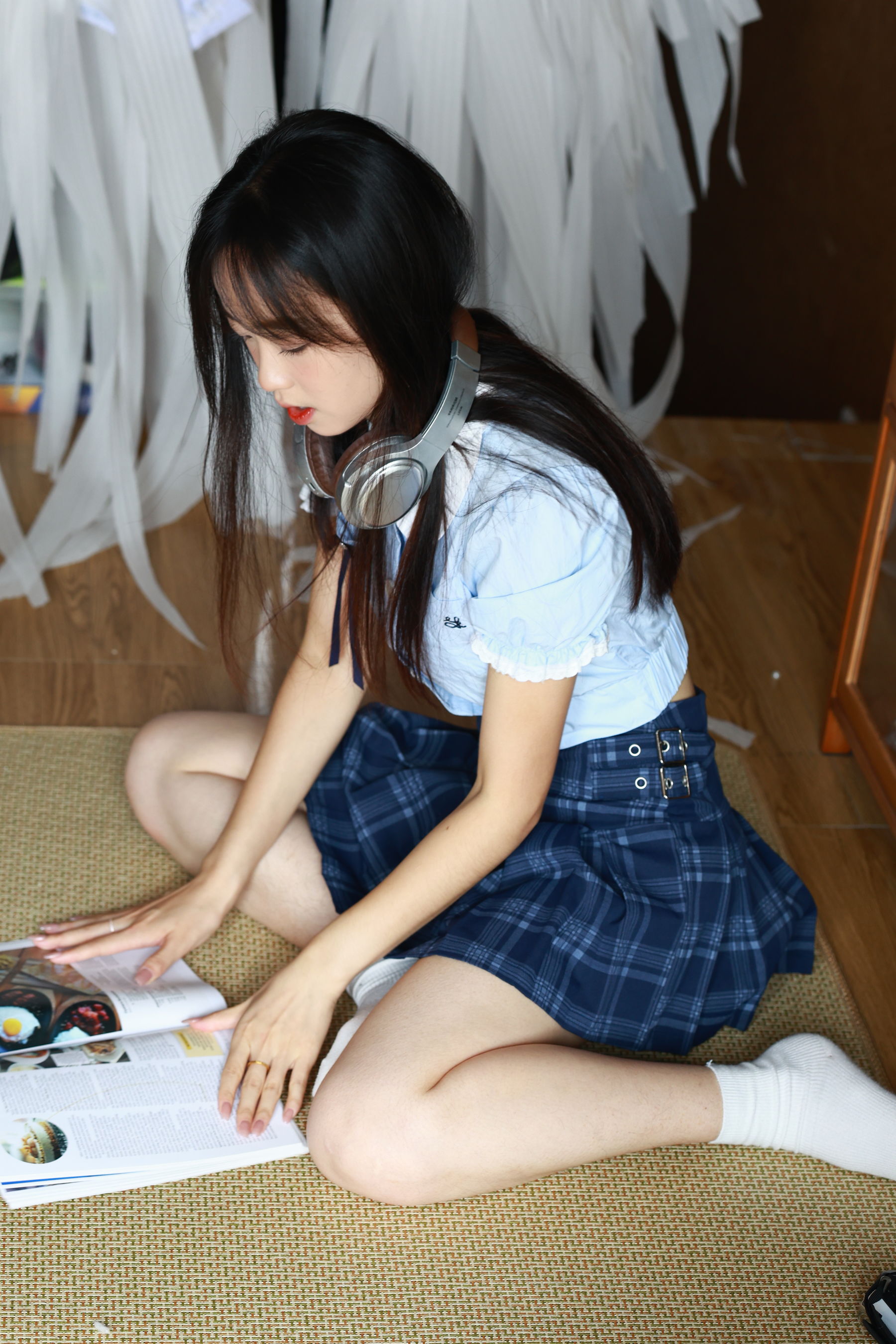 绮梦摄影 2024.08.24 No.005 Aubrey 珍藏无修无水印版/(267P)