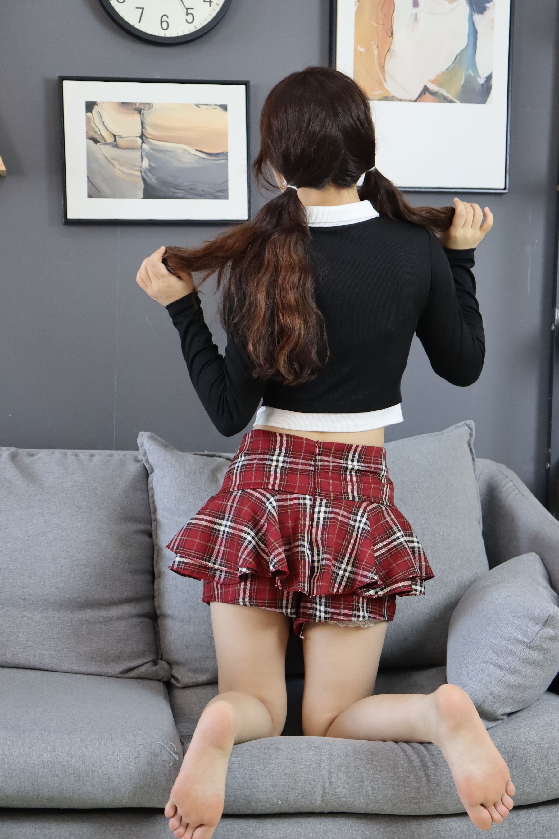 绮梦摄影 2024.08.23 No.004 以凡 珍藏无修无水印版/(313P)