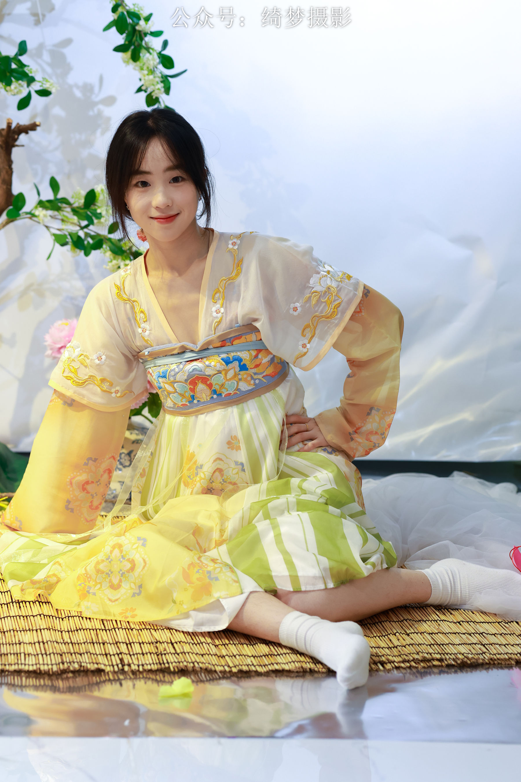 绮梦摄影 2024.08.26 No.007 Aubrey 精选版/(168P)