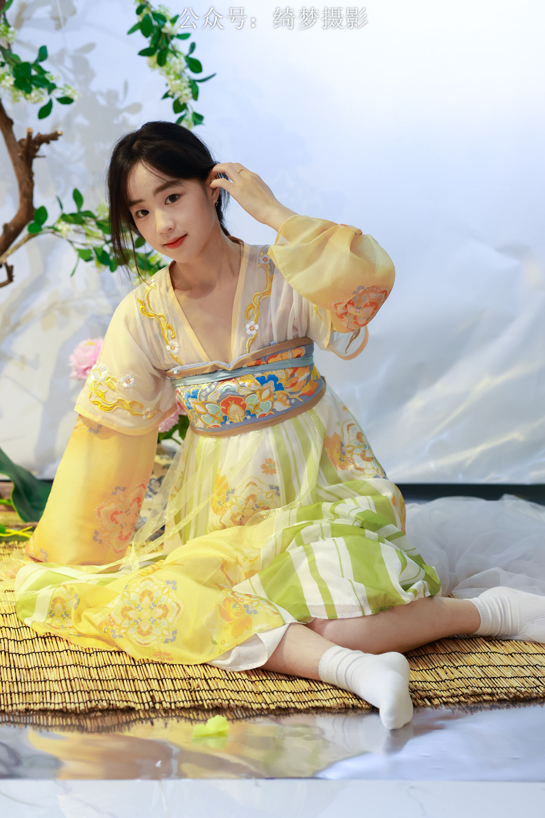 绮梦摄影 2024.08.26 No.007 Aubrey 精选版/(168P)