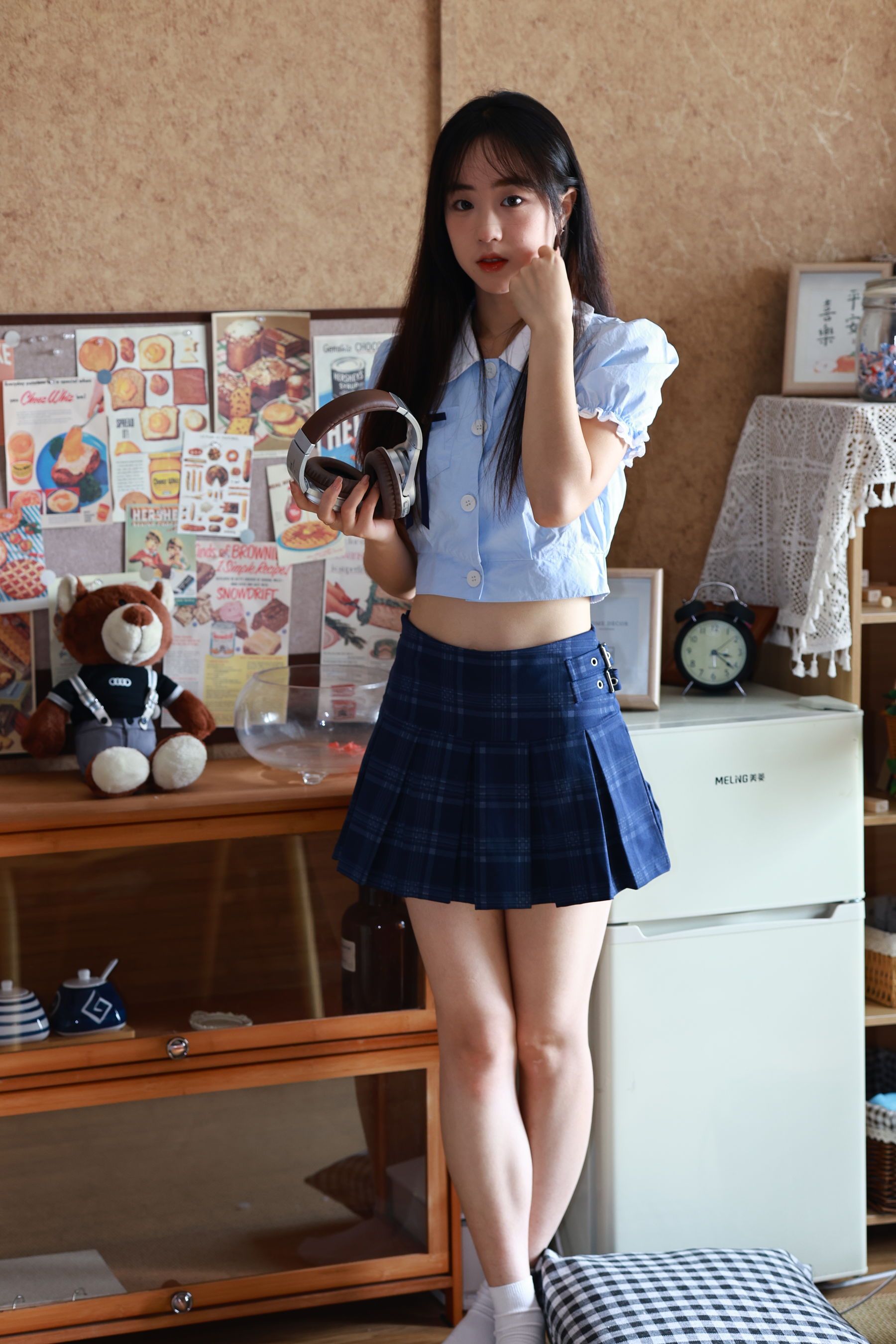 绮梦摄影 2024.08.24 No.005 Aubrey 珍藏无修无水印版/(267P)