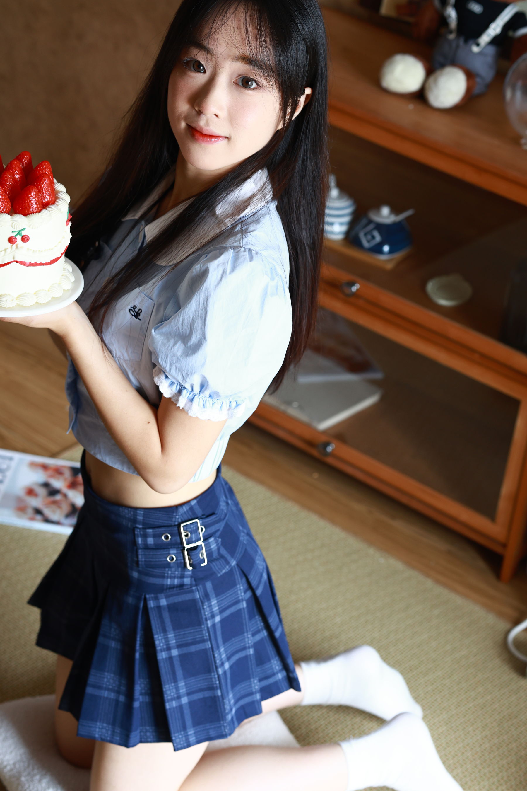 绮梦摄影 2024.08.24 No.005 Aubrey 珍藏无修无水印版/(267P)