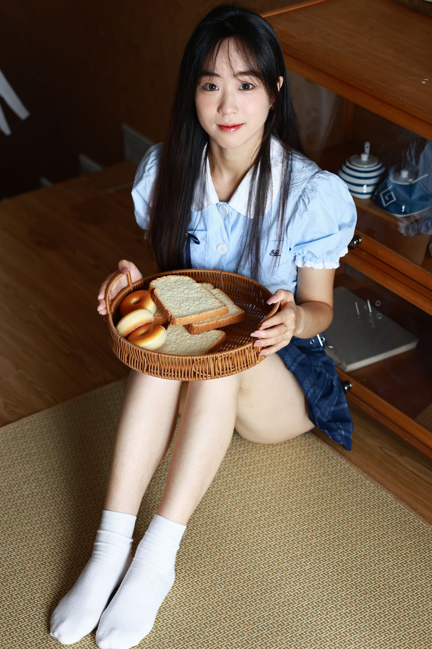 绮梦摄影 2024.08.24 No.005 Aubrey 珍藏无修无水印版/(267P)