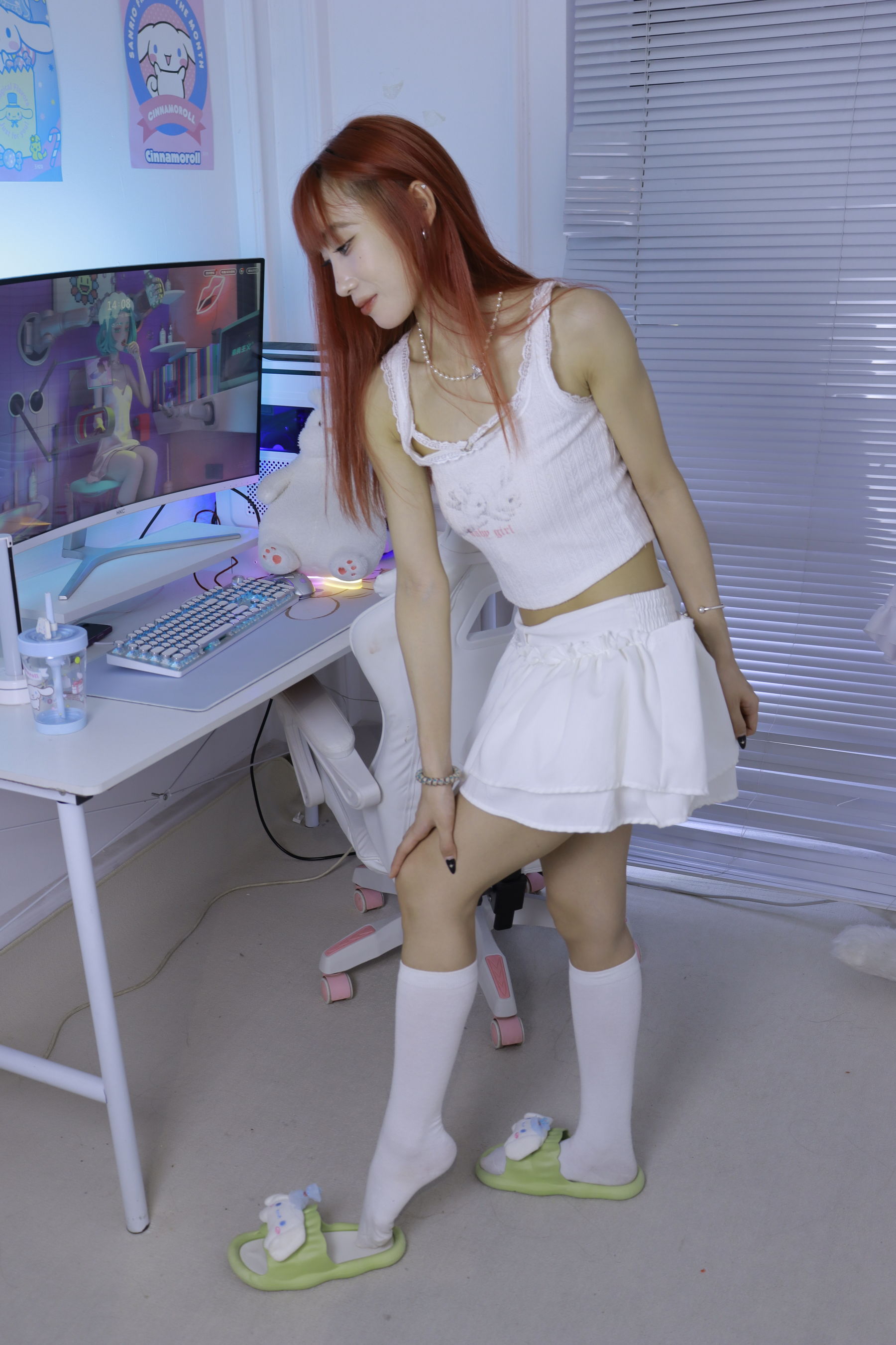 绮梦摄影 2024.08.25 No.006 雪莉 珍藏无修无水印版/(271P)