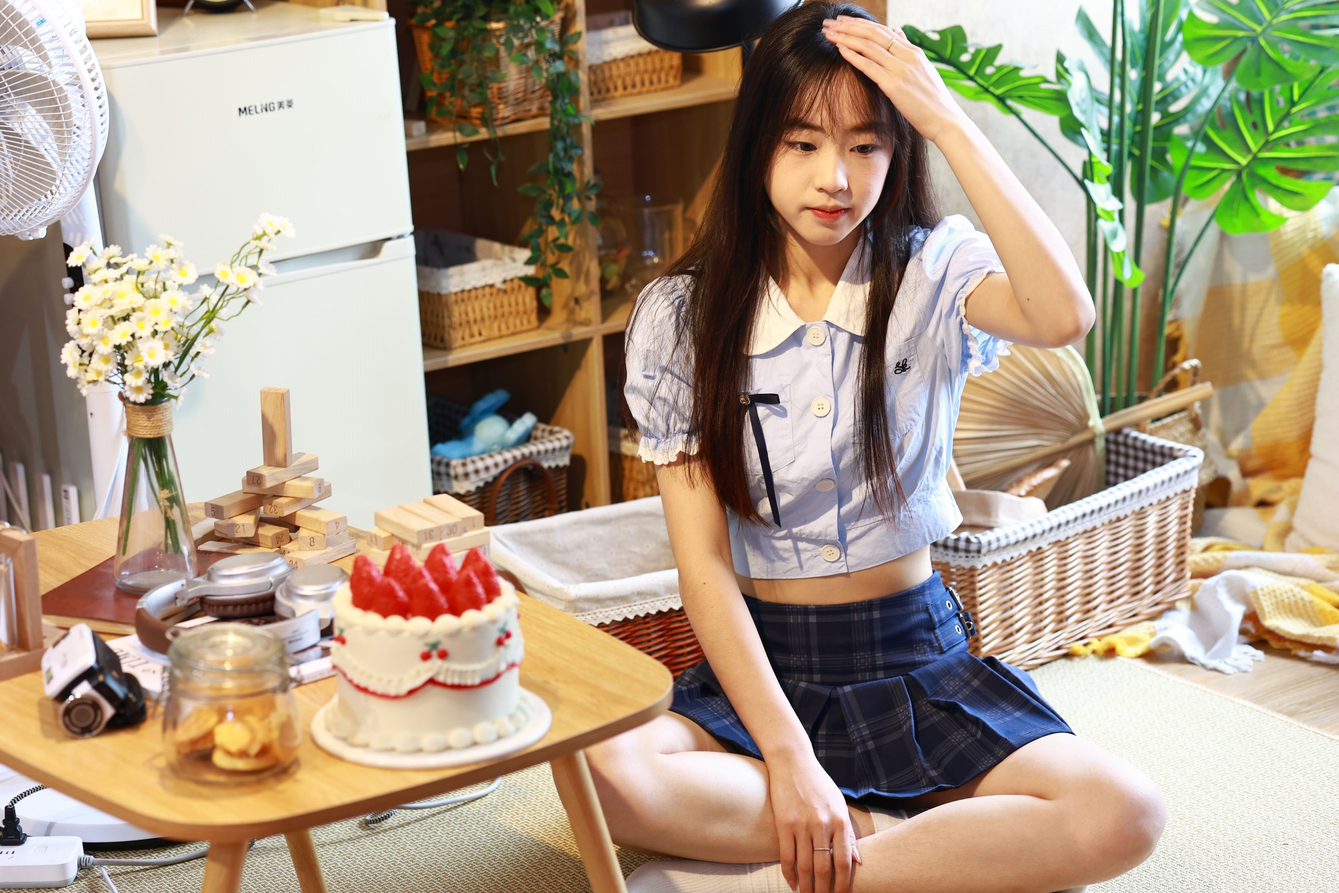 绮梦摄影 2024.08.24 No.005 Aubrey 珍藏无修无水印版/(267P)