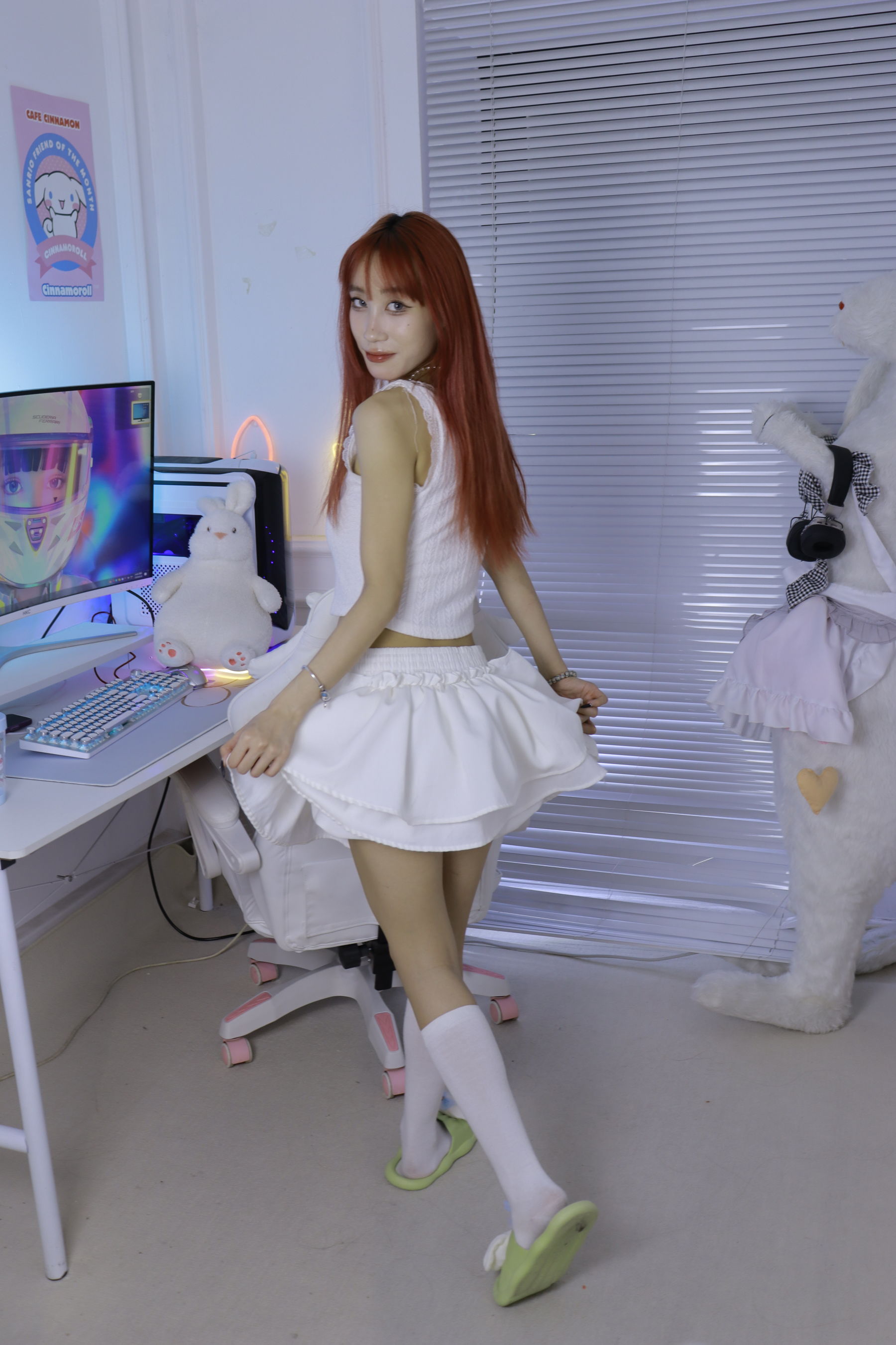 绮梦摄影 2024.08.25 No.006 雪莉 珍藏无修无水印版/(271P)