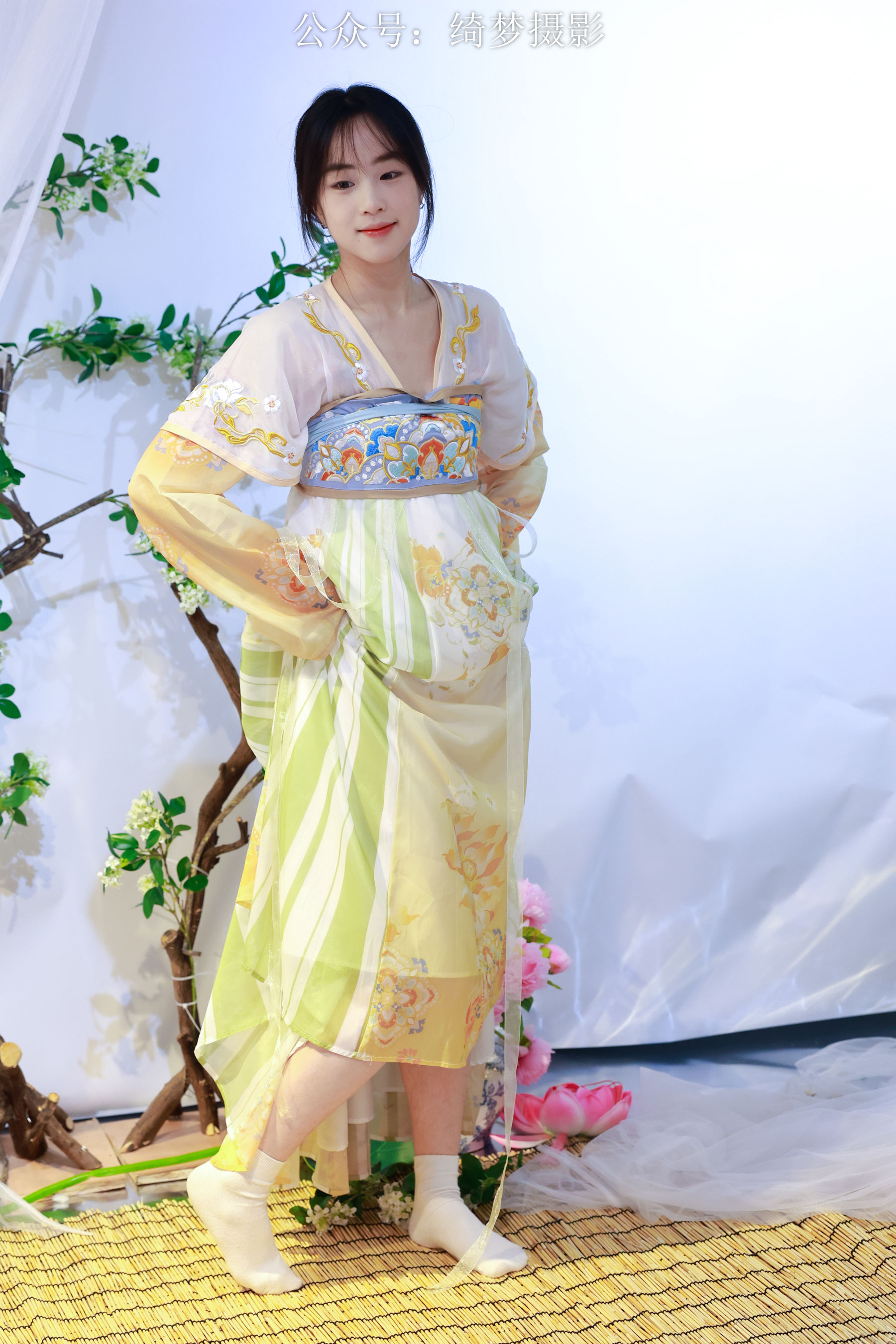 绮梦摄影 2024.08.26 No.007 Aubrey 精选版/(168P)