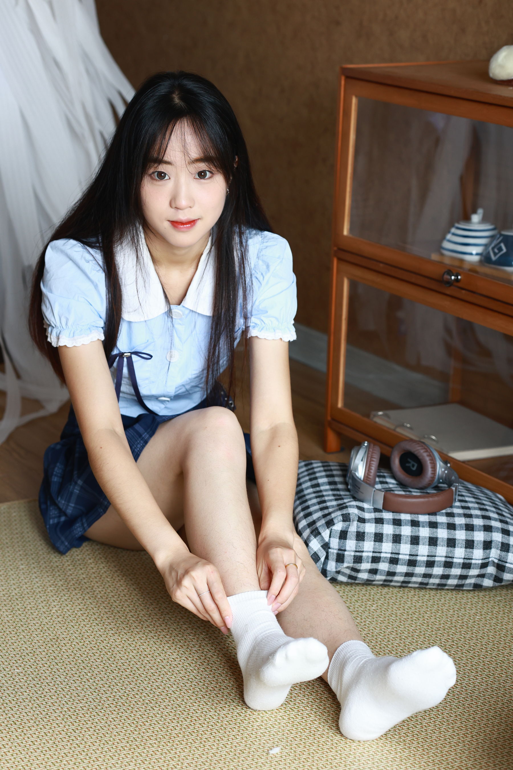 绮梦摄影 2024.08.24 No.005 Aubrey 珍藏无修无水印版/(267P)