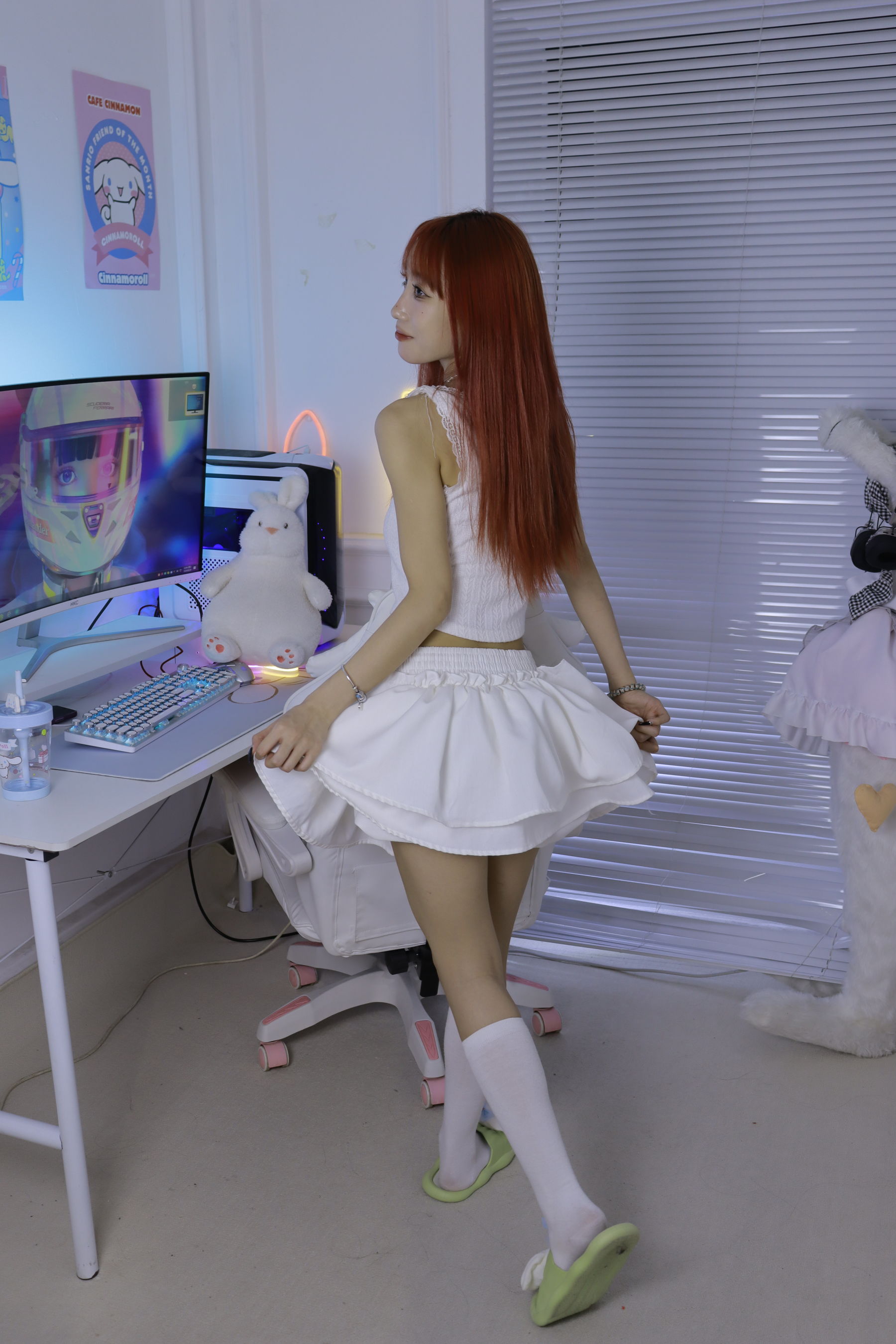 绮梦摄影 2024.08.25 No.006 雪莉 珍藏无修无水印版/(271P)