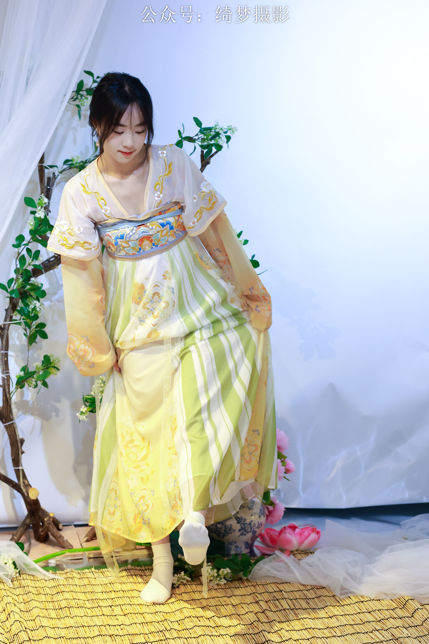 绮梦摄影 2024.08.26 No.007 Aubrey 精选版/(168P)