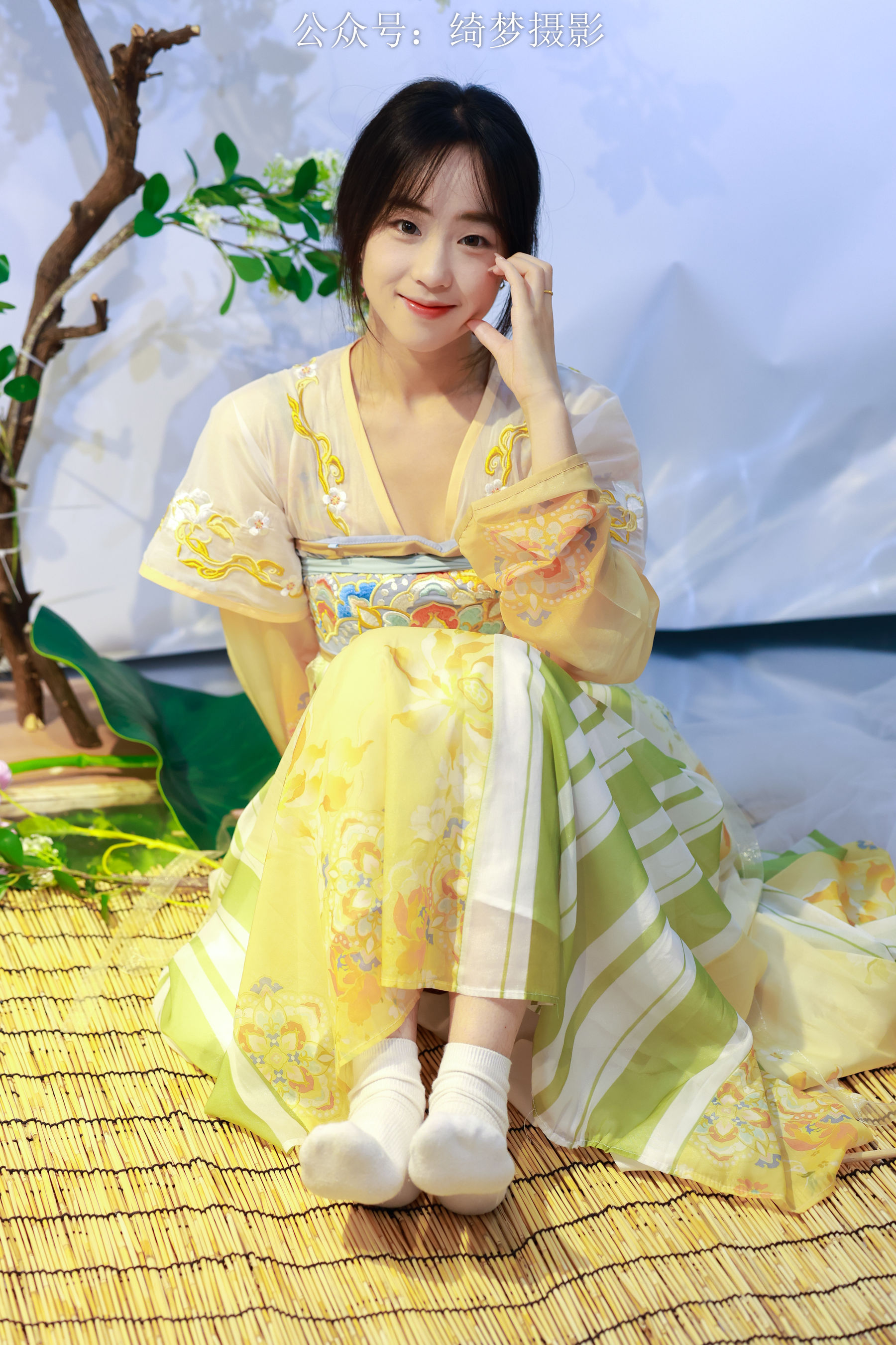 绮梦摄影 2024.08.26 No.007 Aubrey 精选版/(168P)